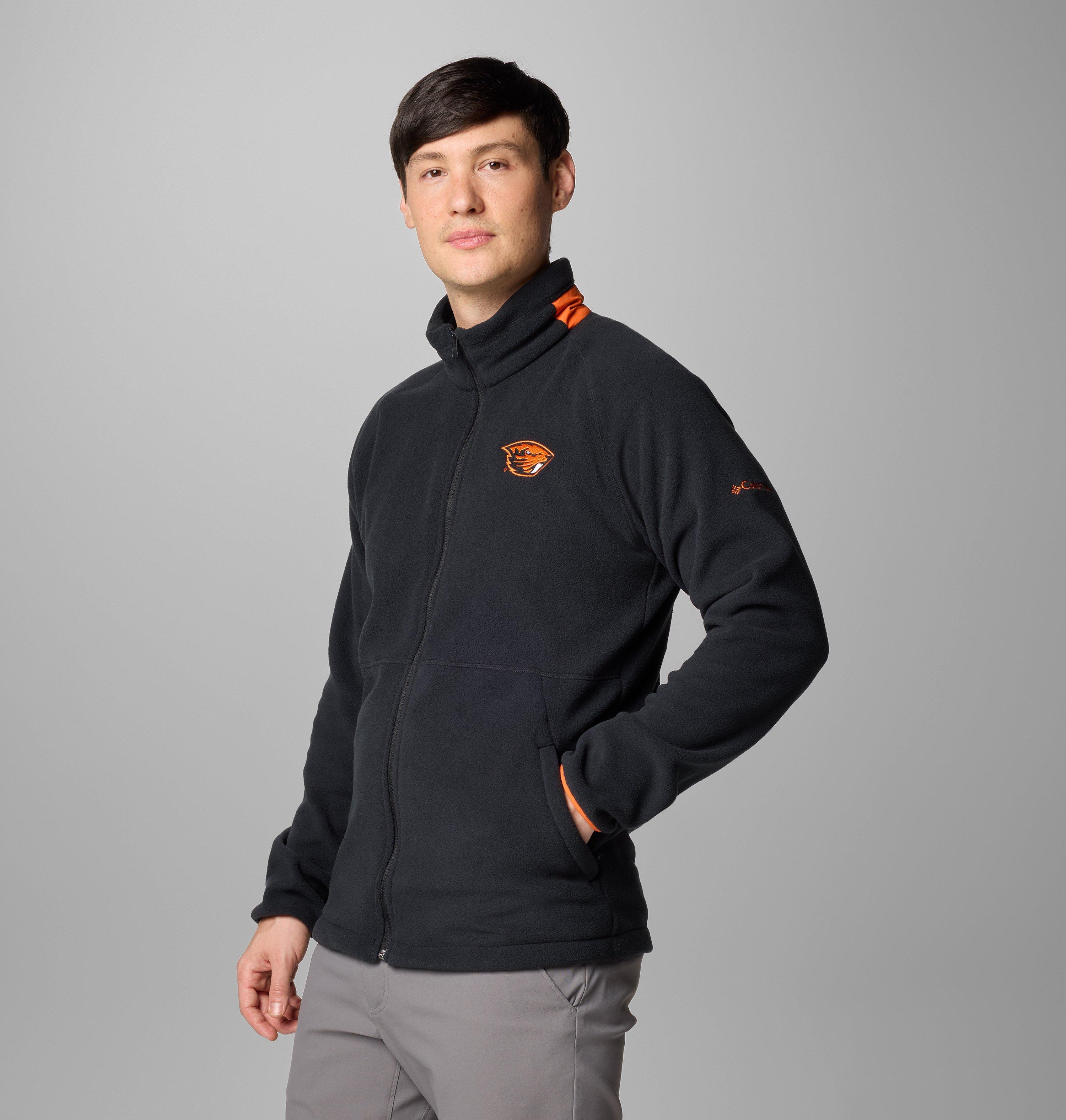 Men's Collegiate Flanker IV Fleece Jacket - Oregon State 4
