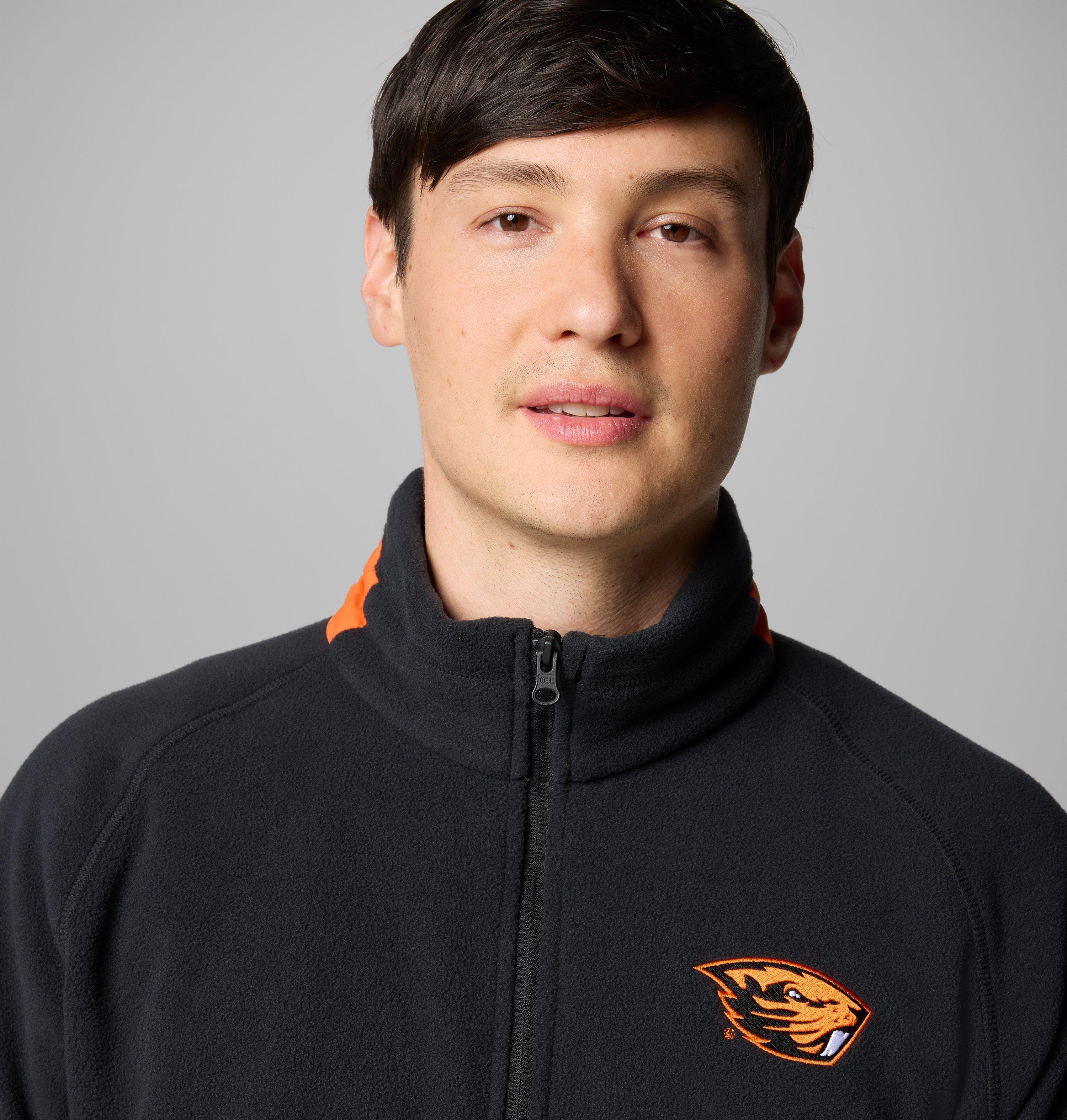 Men's Collegiate Flanker IV Fleece Jacket - Oregon State 5