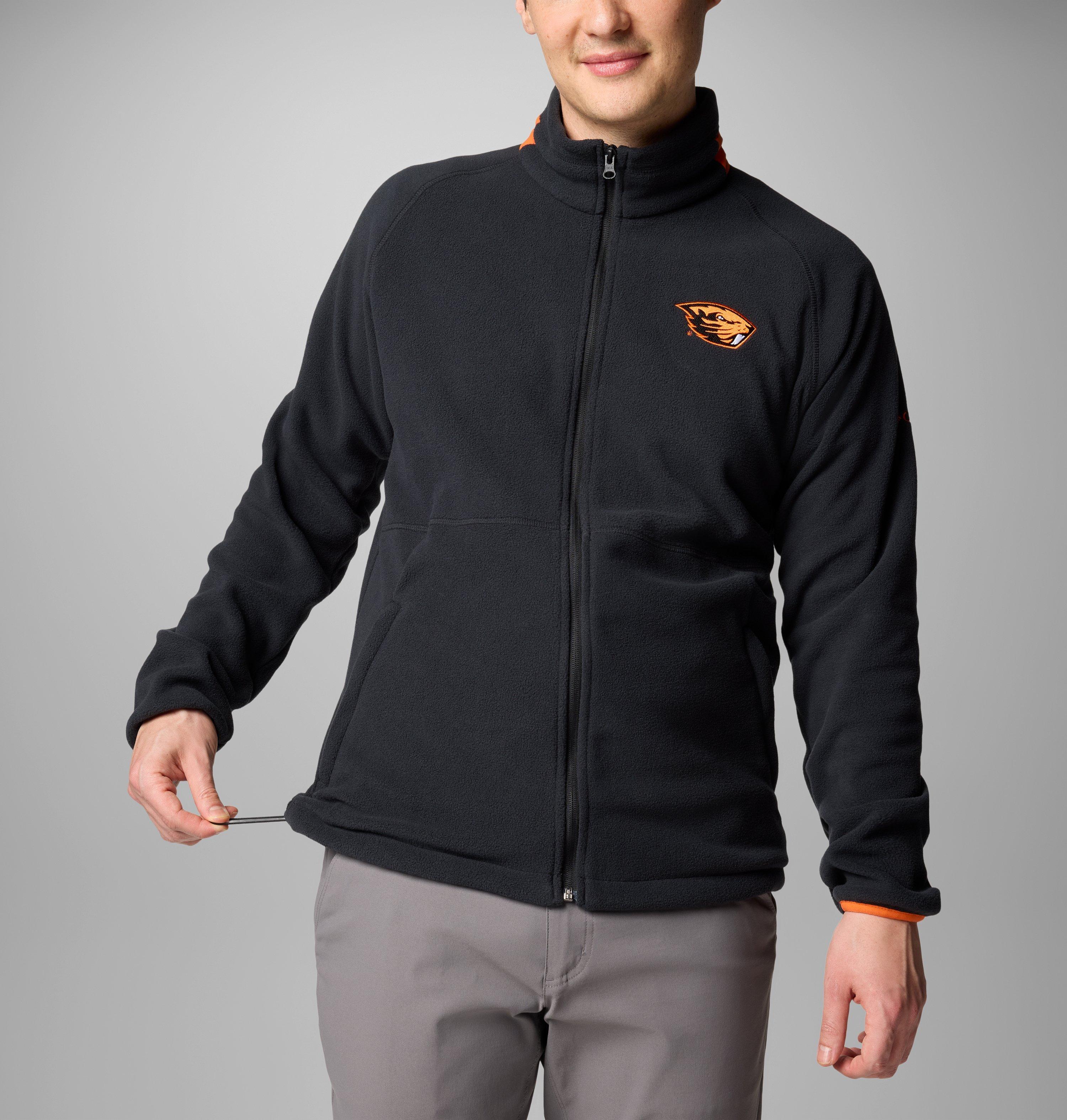 Men's Collegiate Flanker IV Fleece Jacket - Oregon State 6