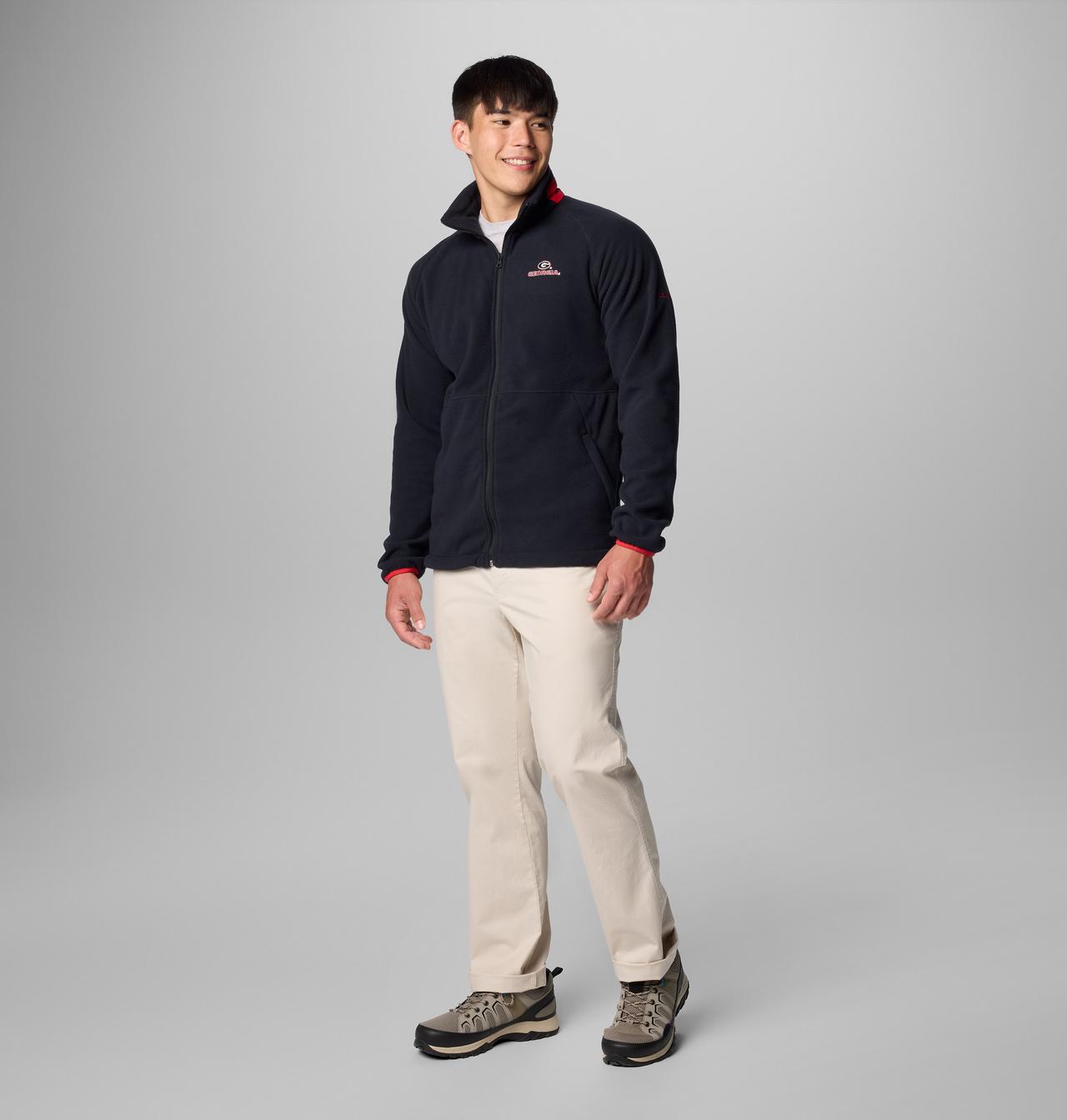 Men's Collegiate Flanker™ IV Fleece Jacket - Georgia 3