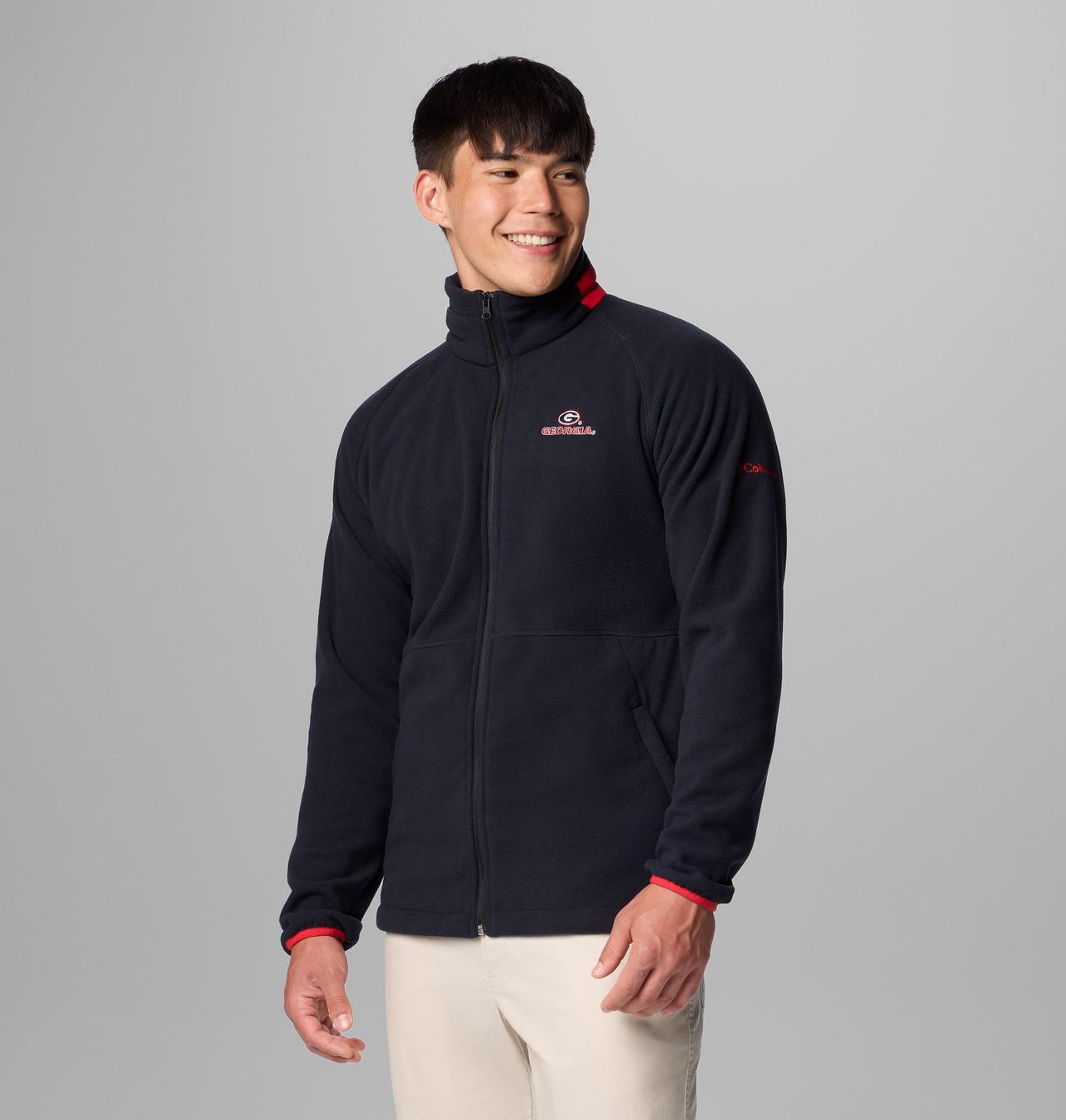 Men's Collegiate Flanker™ IV Fleece Jacket - Georgia 4