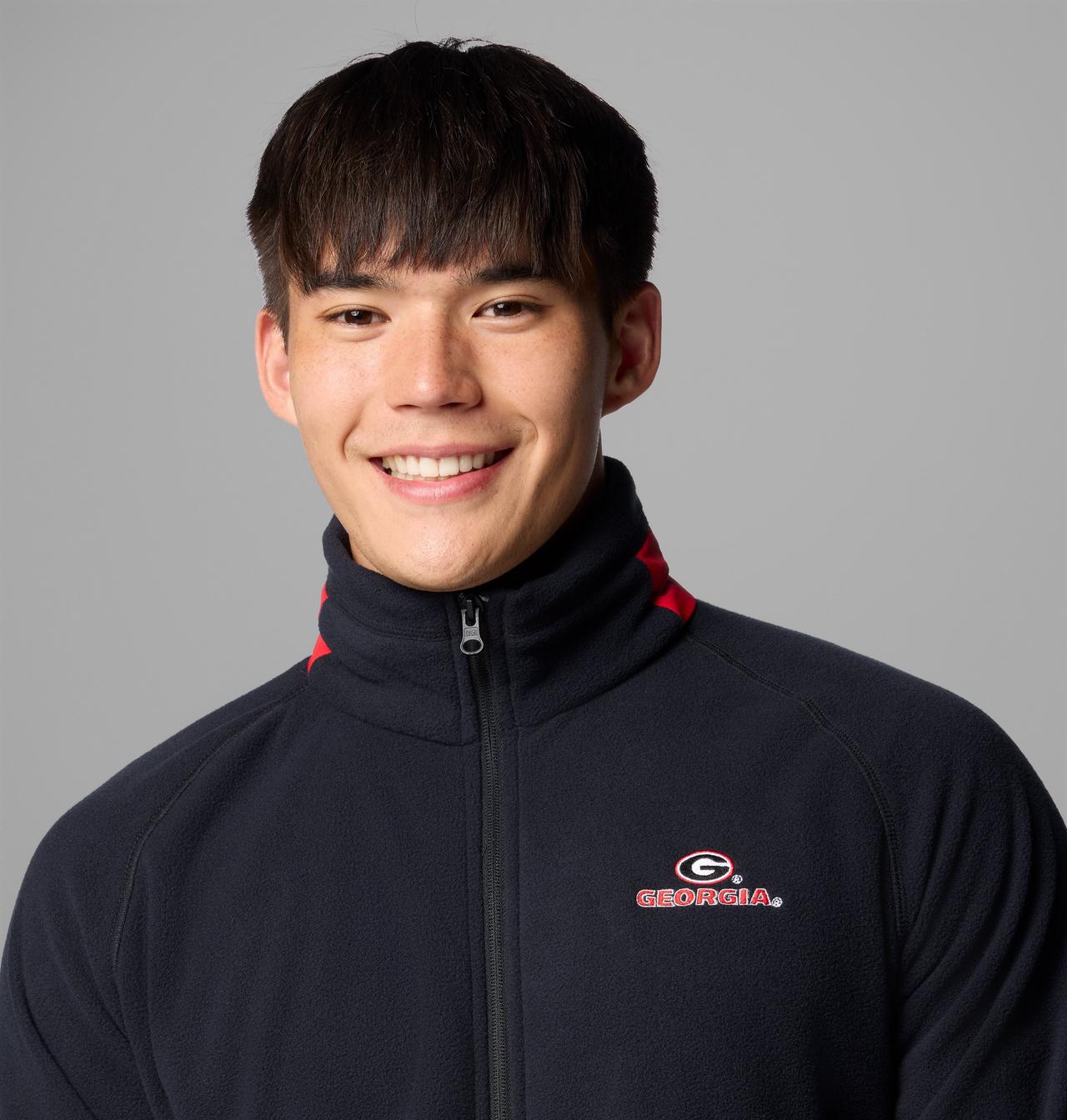 Men's Collegiate Flanker™ IV Fleece Jacket - Georgia 5