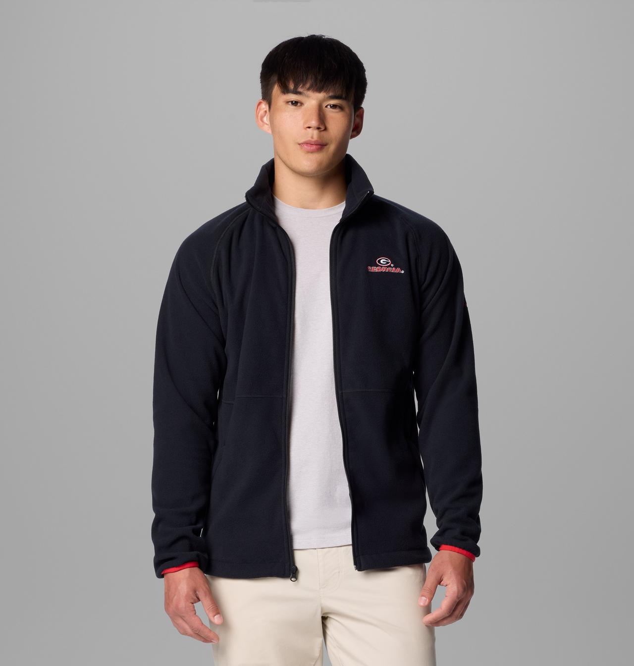 Men's Collegiate Flanker™ IV Fleece Jacket - Georgia 1