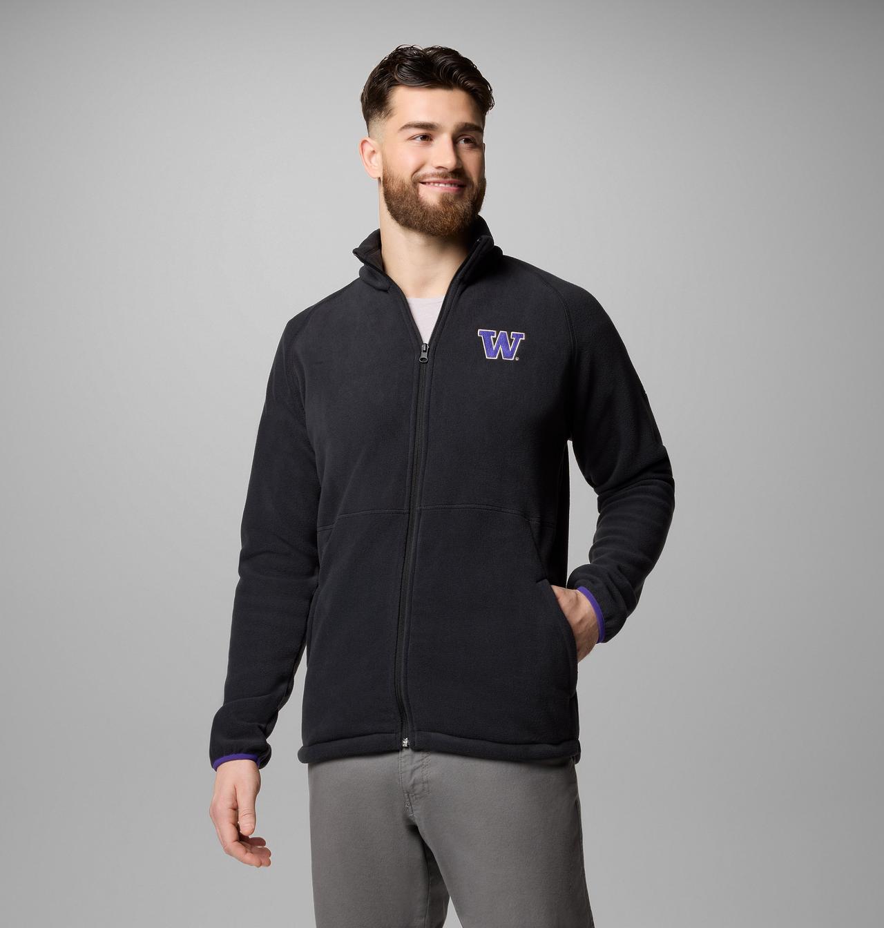 Men's Collegiate Flanker™ IV Fleece Jacket - Washington 4