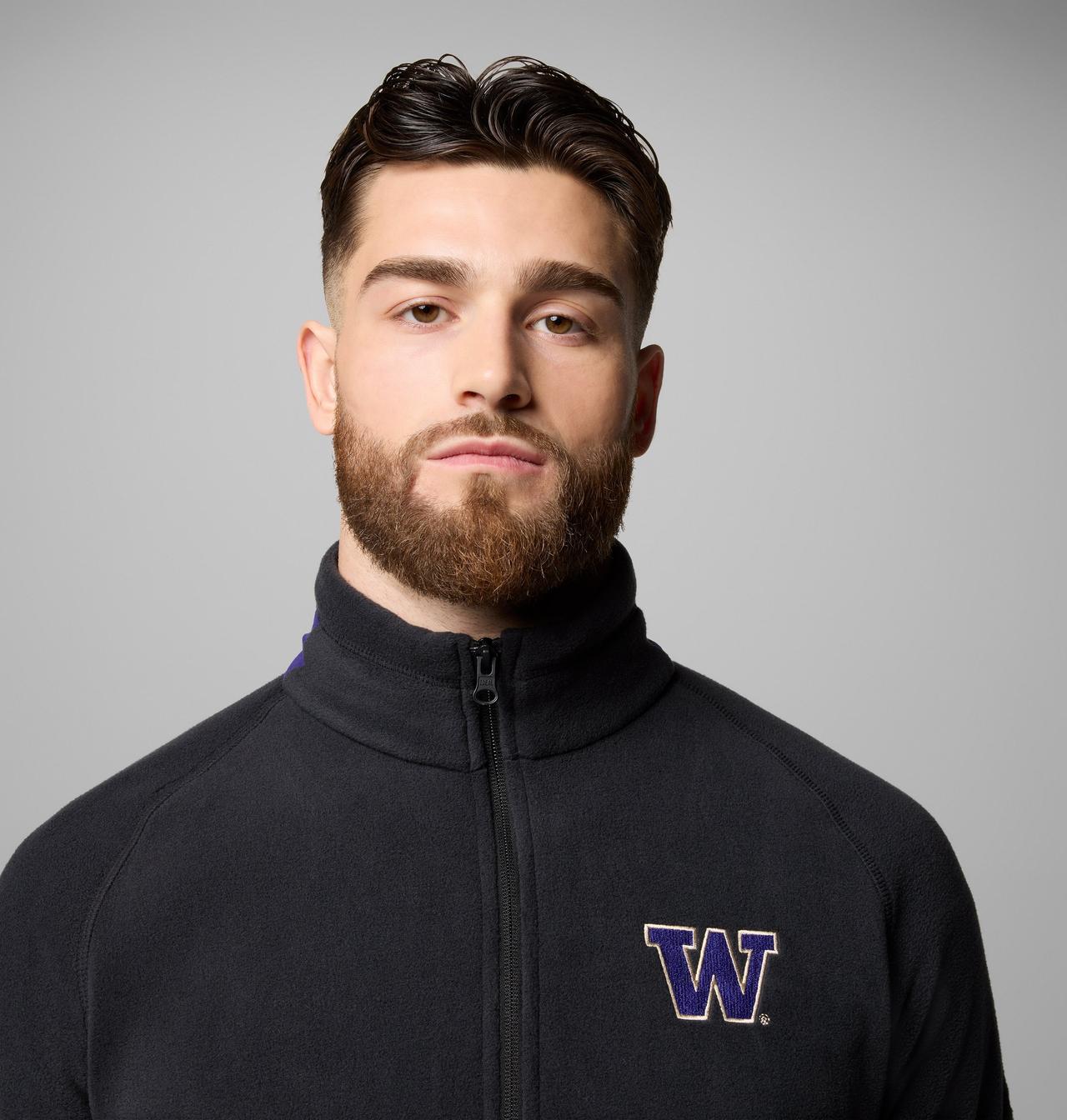 Men's Collegiate Flanker™ IV Fleece Jacket - Washington 5