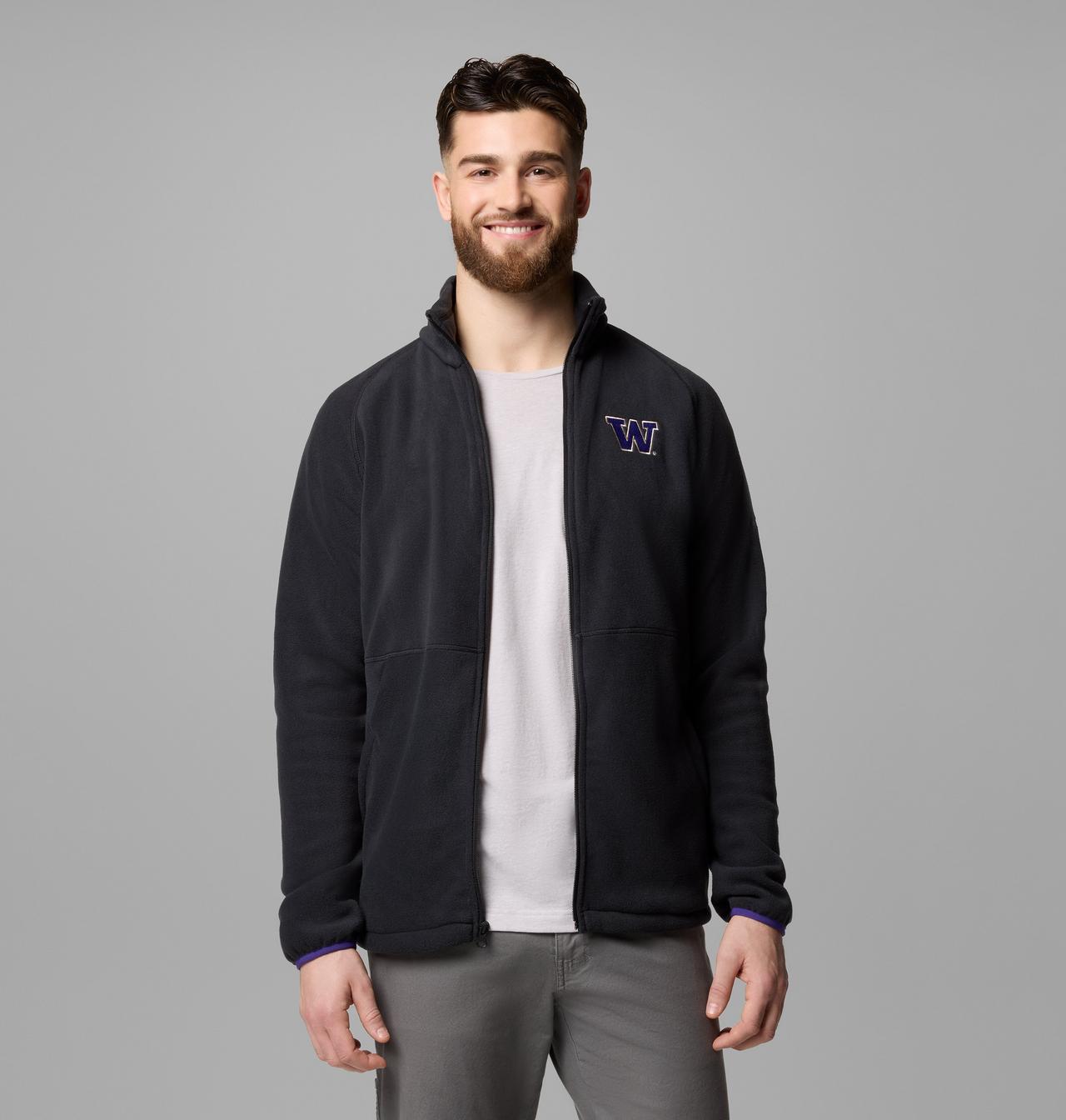 Men's Collegiate Flanker™ IV Fleece Jacket - Washington 7