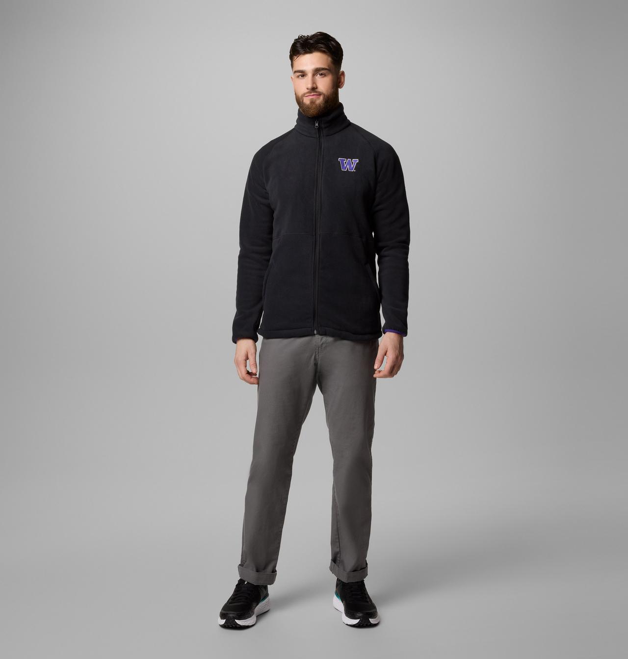 Men's Collegiate Flanker™ IV Fleece Jacket - Washington 2