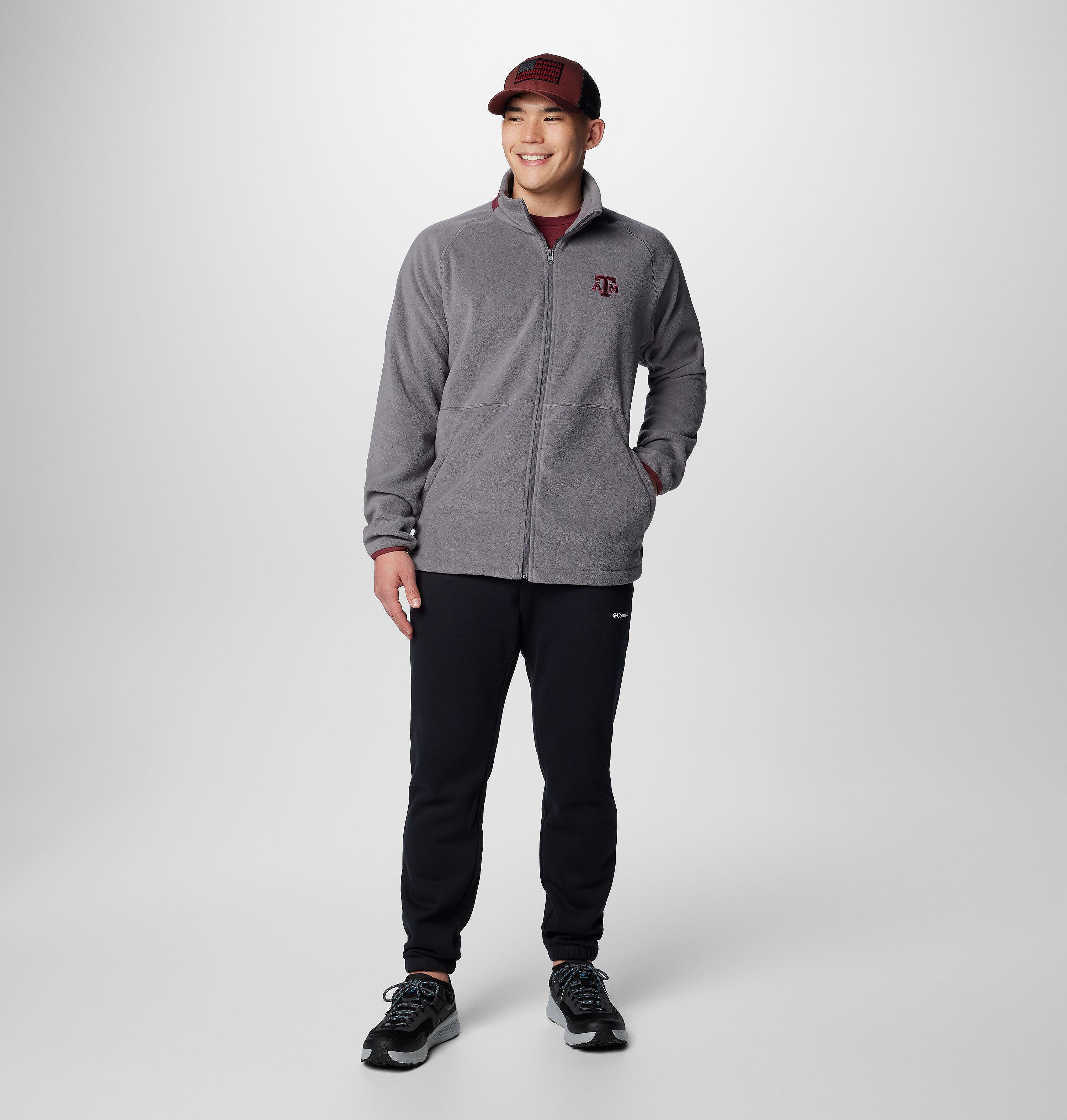 Men's Collegiate Flanker IV Fleece Jacket - Texas A&M 3