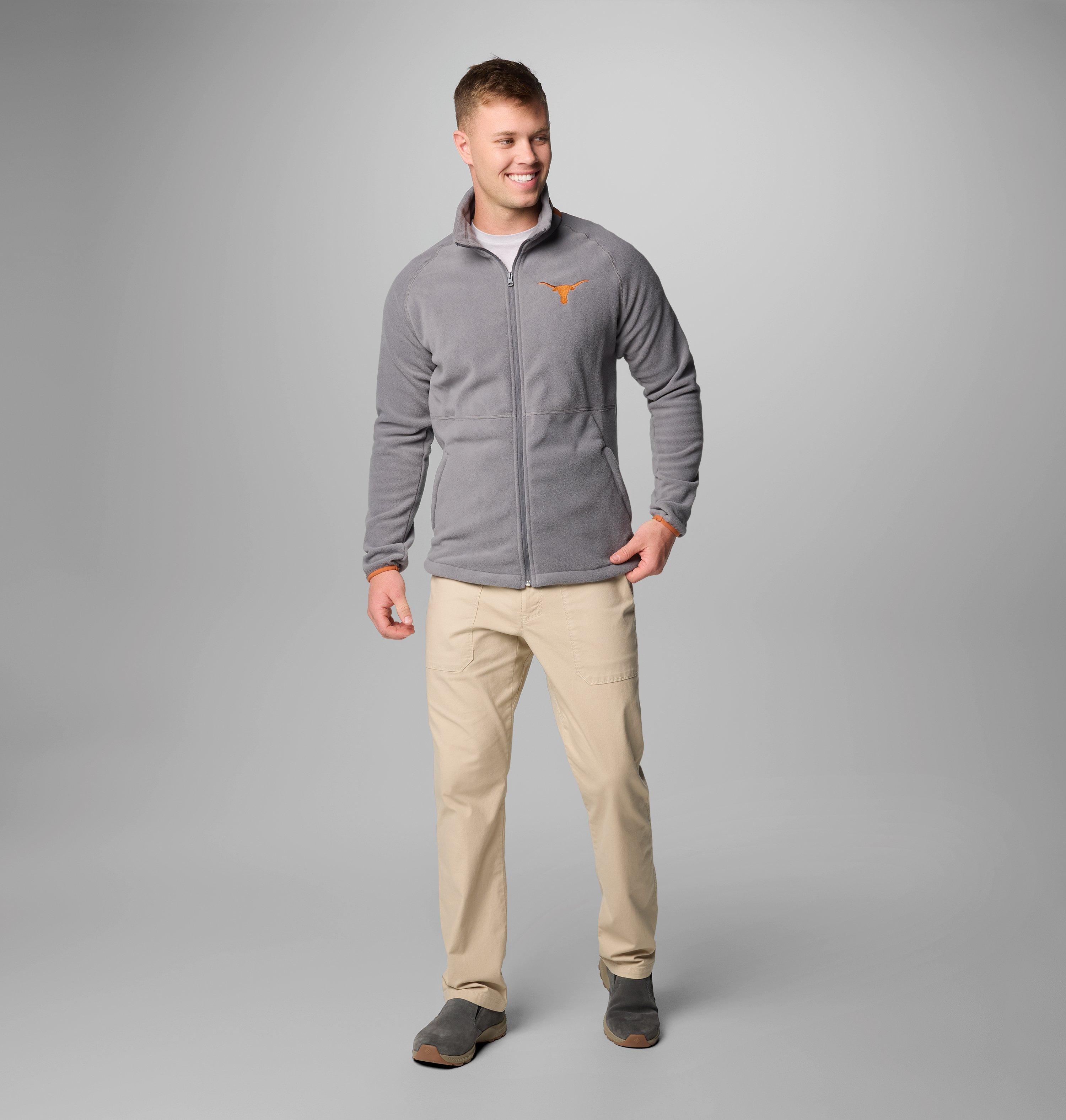 Men's Collegiate Flanker IV Fleece Jacket - Texas 3