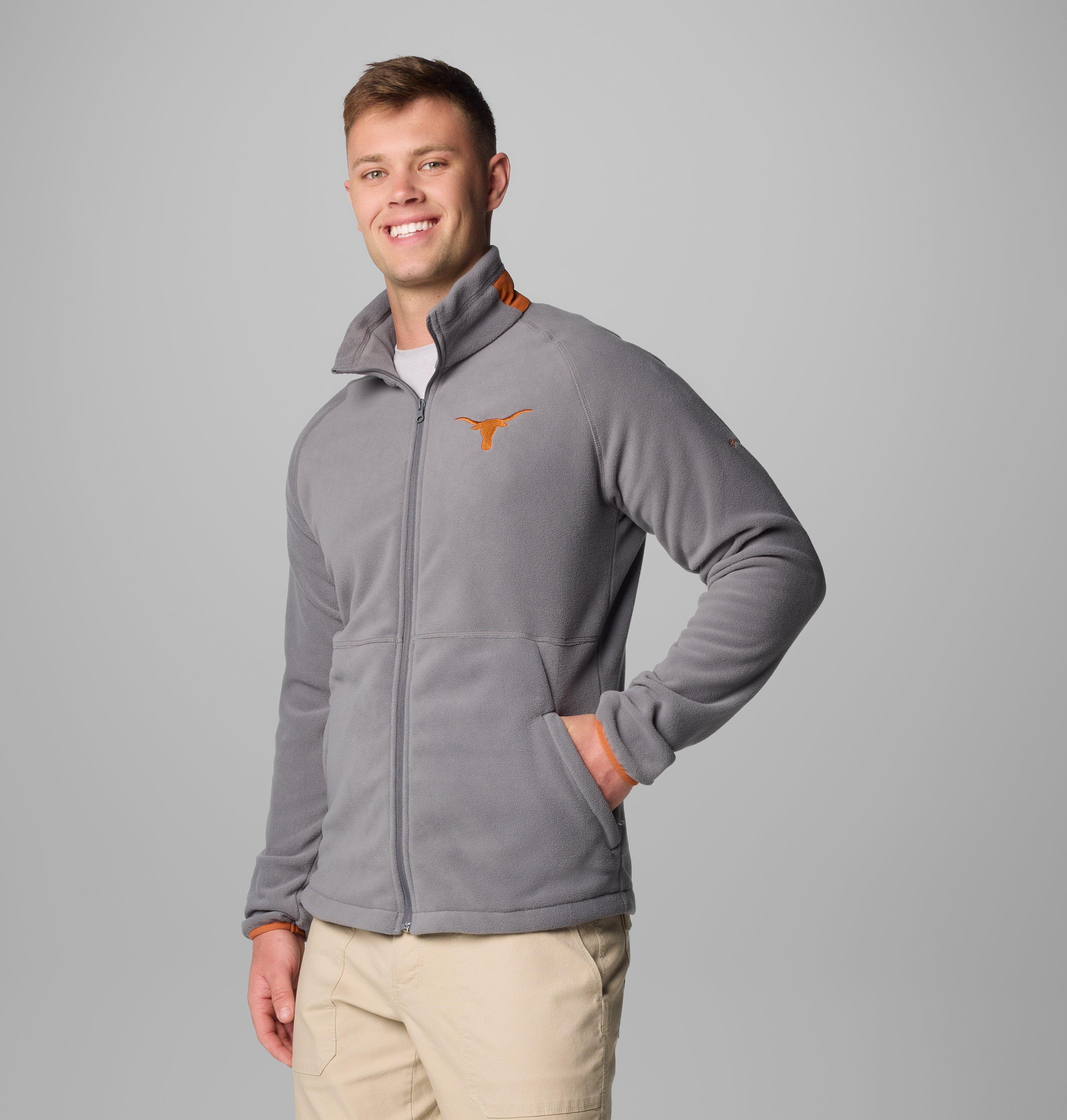Men's Collegiate Flanker IV Fleece Jacket - Texas 4