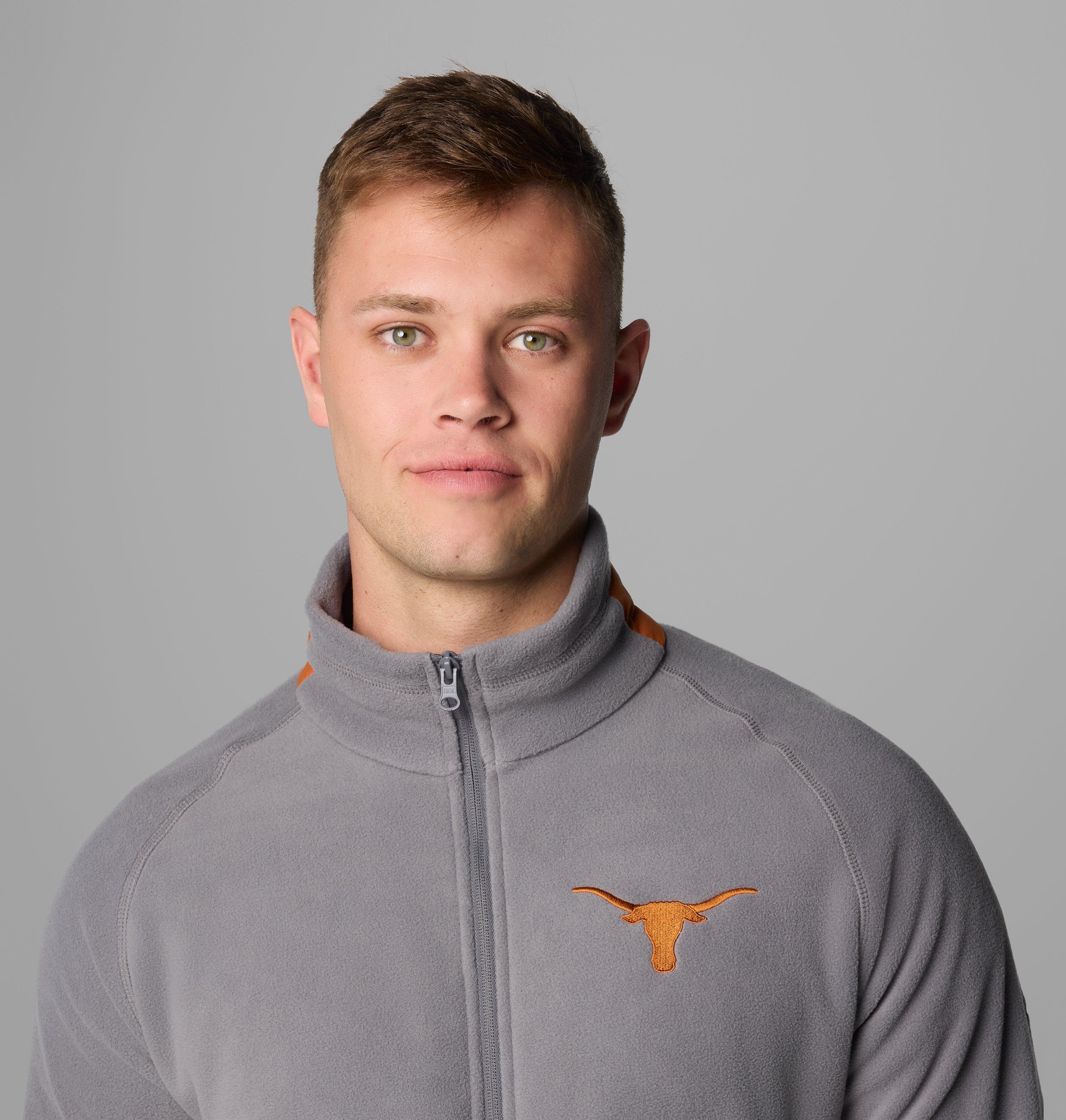 Men's Collegiate Flanker IV Fleece Jacket - Texas 5