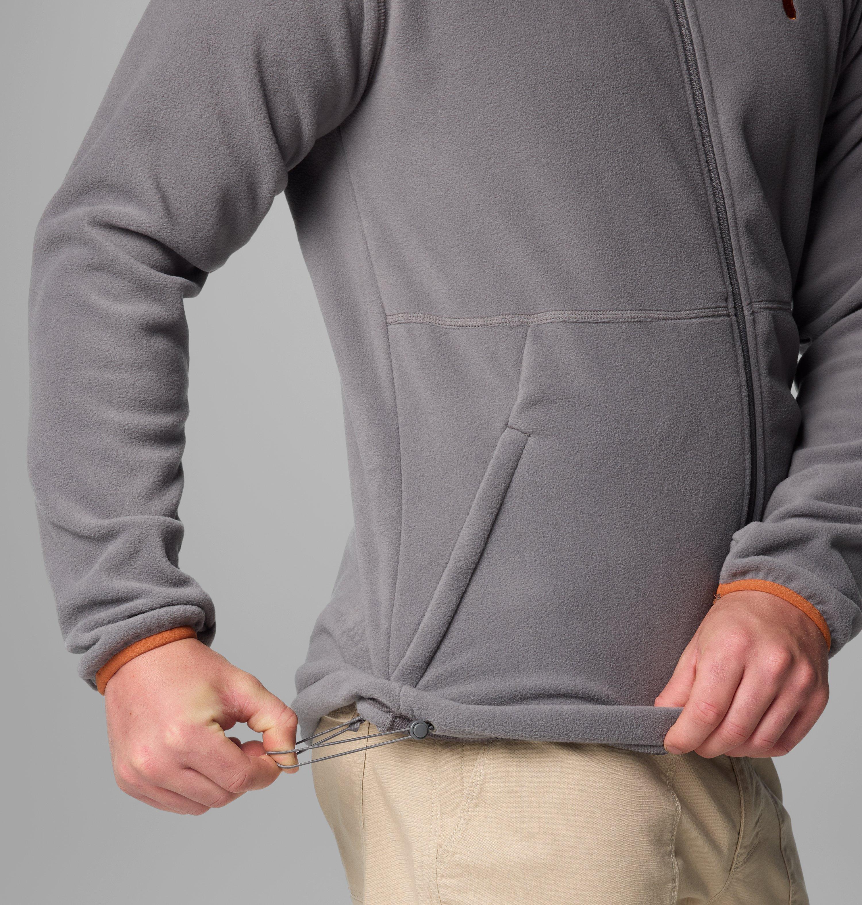 Men's Collegiate Flanker IV Fleece Jacket - Texas 6
