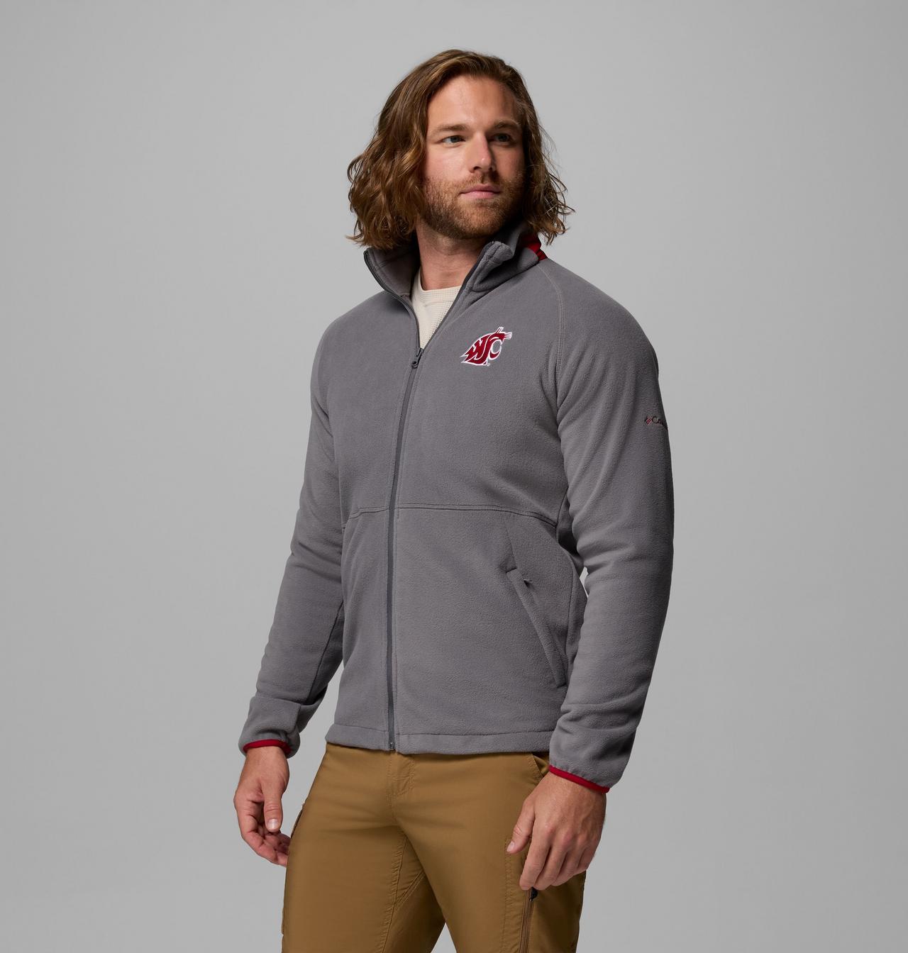 Men's Collegiate Flanker™ IV Fleece Jacket - Washington State 3