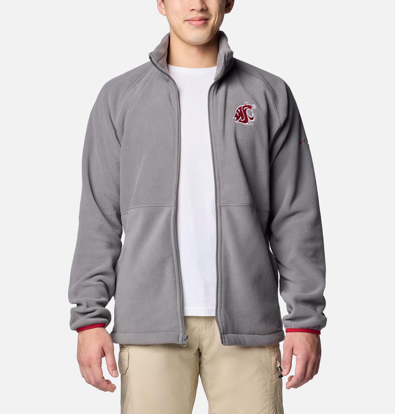 Men's Collegiate Flanker™ IV Fleece Jacket - Washington State 7