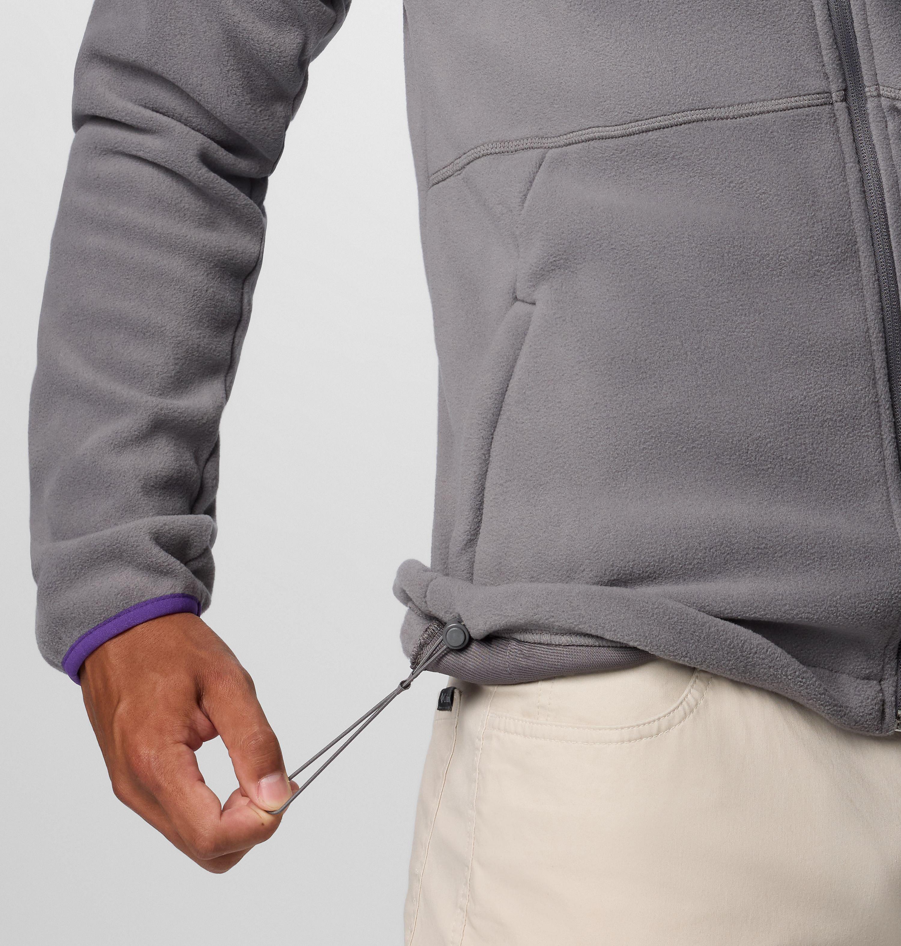 Men's Collegiate Flanker IV Fleece Jacket - LSU 6
