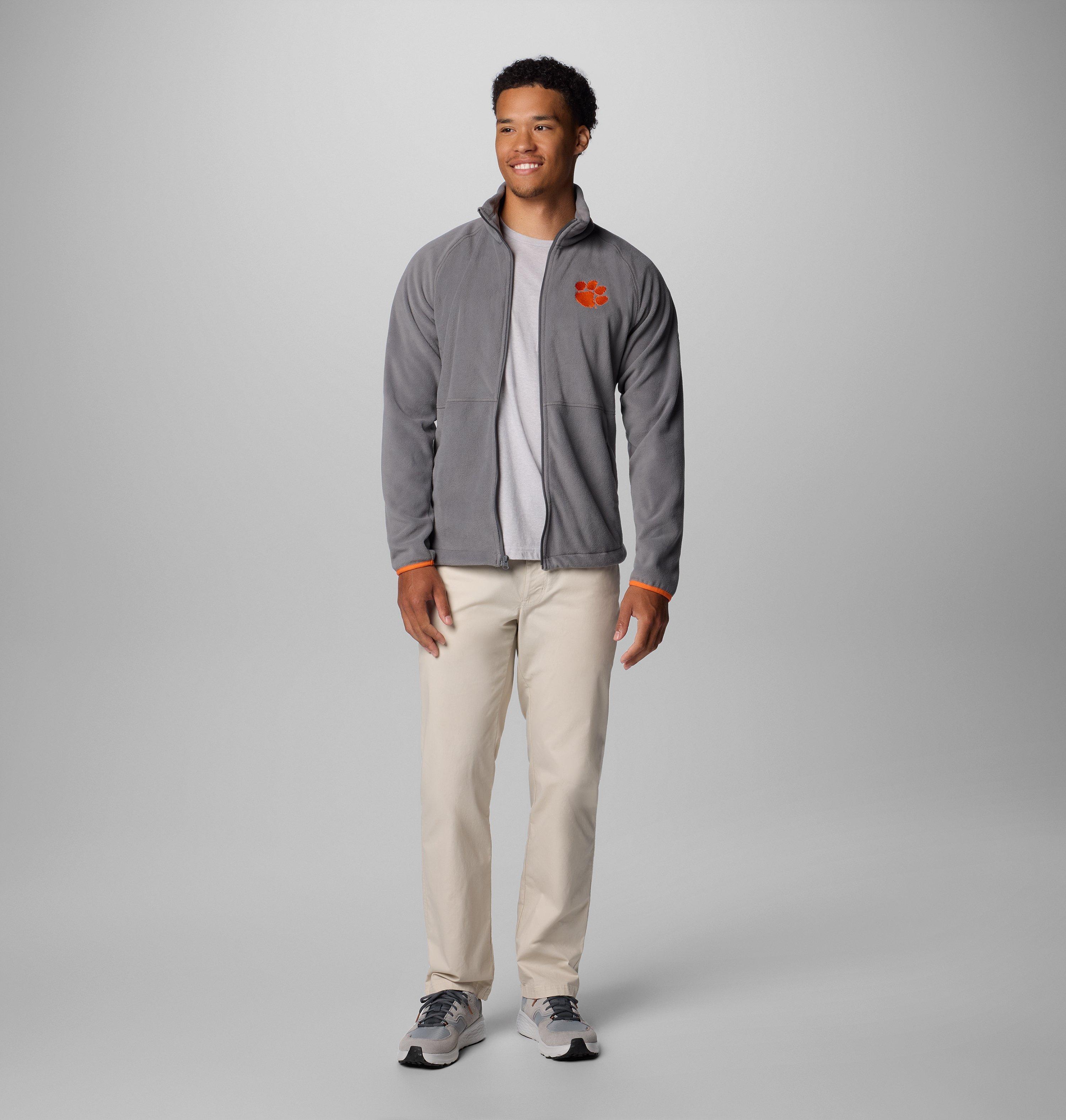 Men's Collegiate Flanker IV Fleece Jacket - Clemson 3