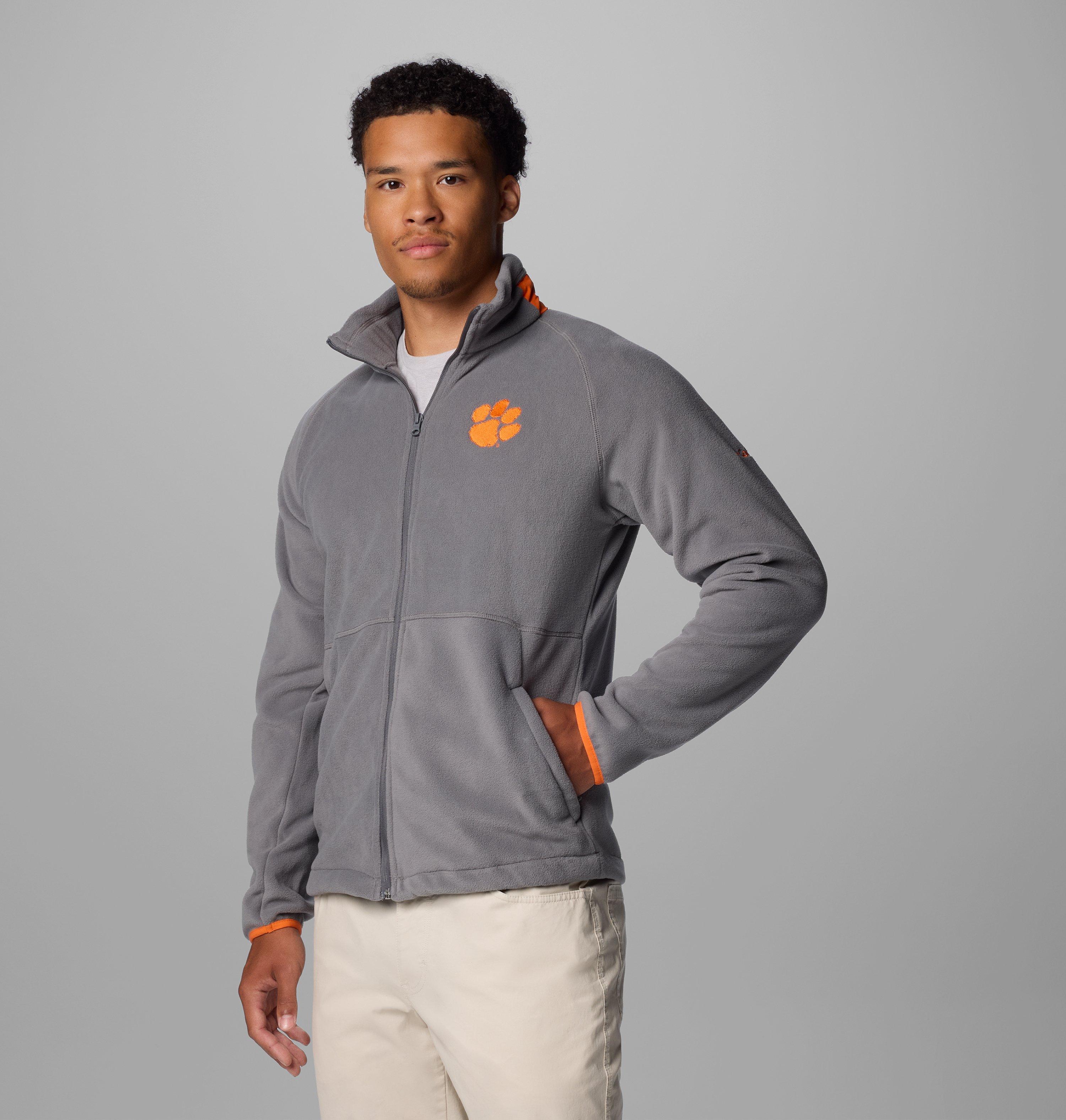 Men's Collegiate Flanker IV Fleece Jacket - Clemson 4