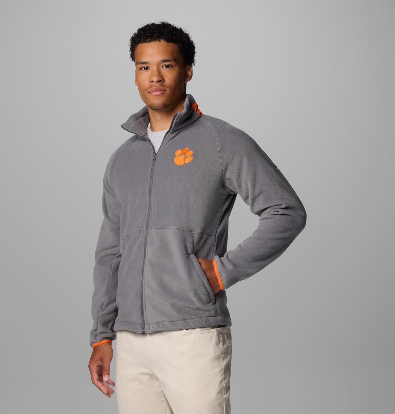 Men's Collegiate Flanker™ IV Fleece Jacket - Clemson 4