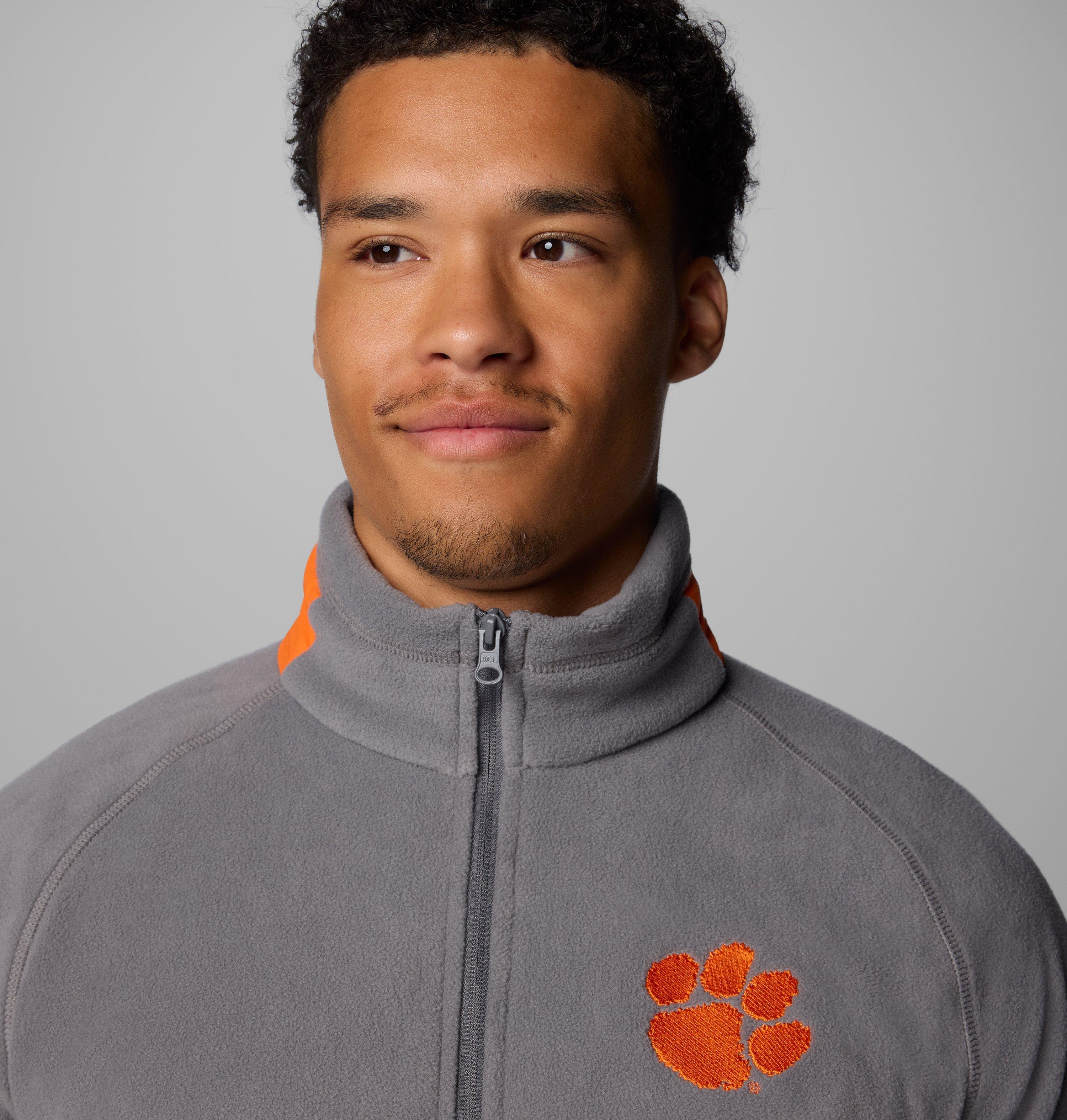 Men's Collegiate Flanker IV Fleece Jacket - Clemson 5