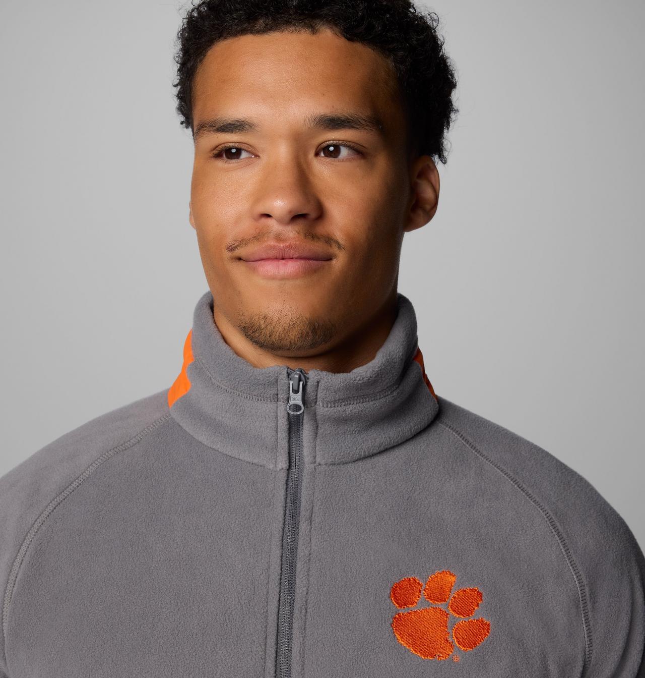 Men's Collegiate Flanker™ IV Fleece Jacket - Clemson 5