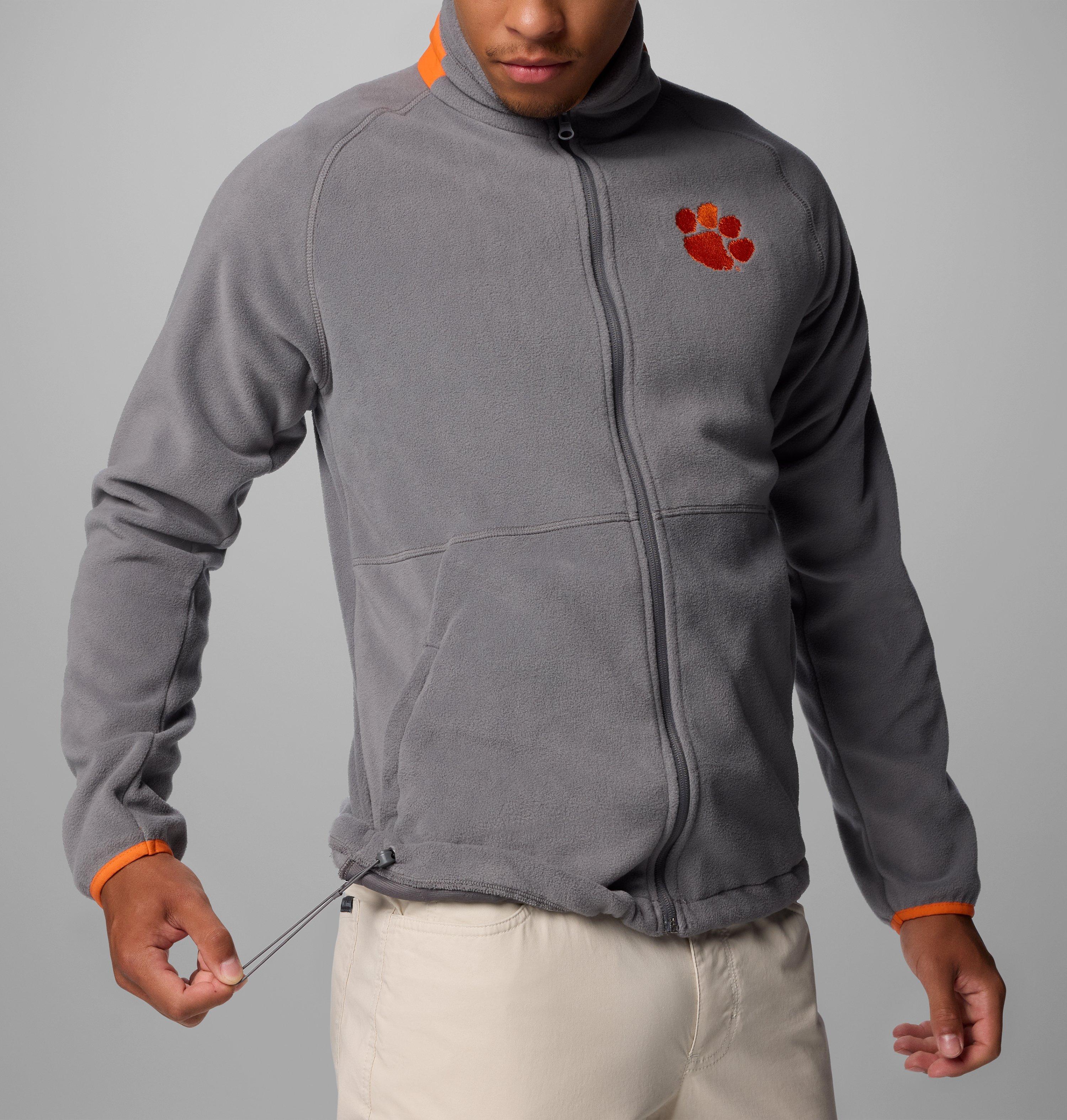 Men's Collegiate Flanker IV Fleece Jacket - Clemson 6