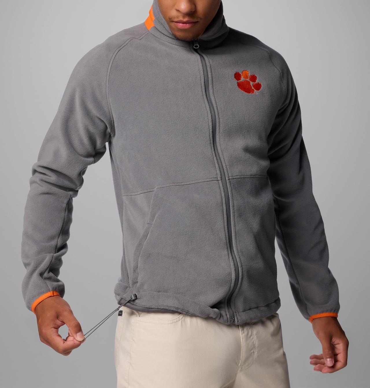 Men's Collegiate Flanker™ IV Fleece Jacket - Clemson 6