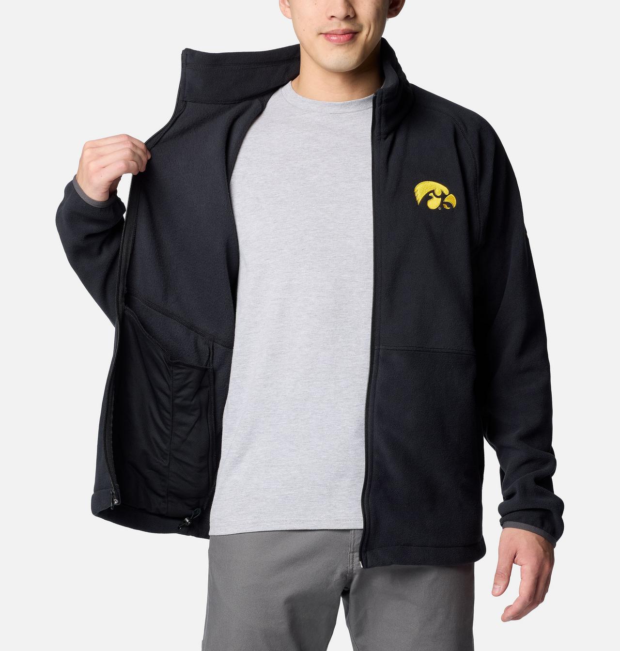 Men's Collegiate Flanker™ IV Fleece Jacket - Iowa 5