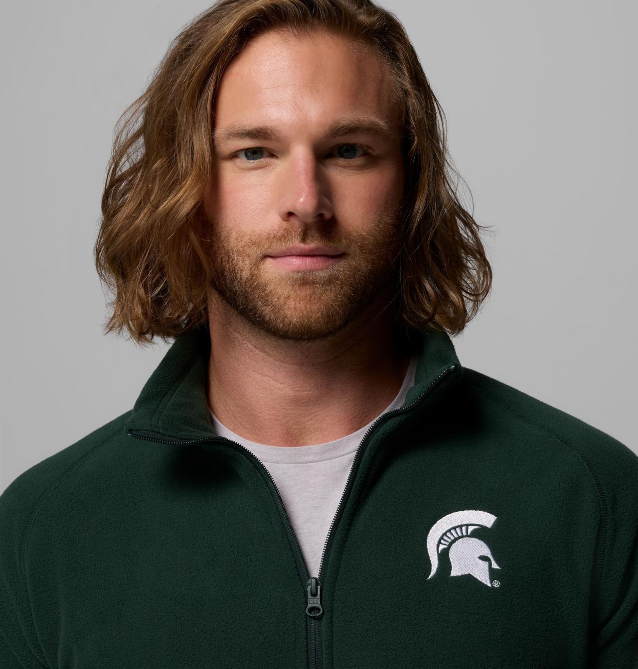 Men's Collegiate Flanker™ IV Fleece Jacket - Michigan State 5