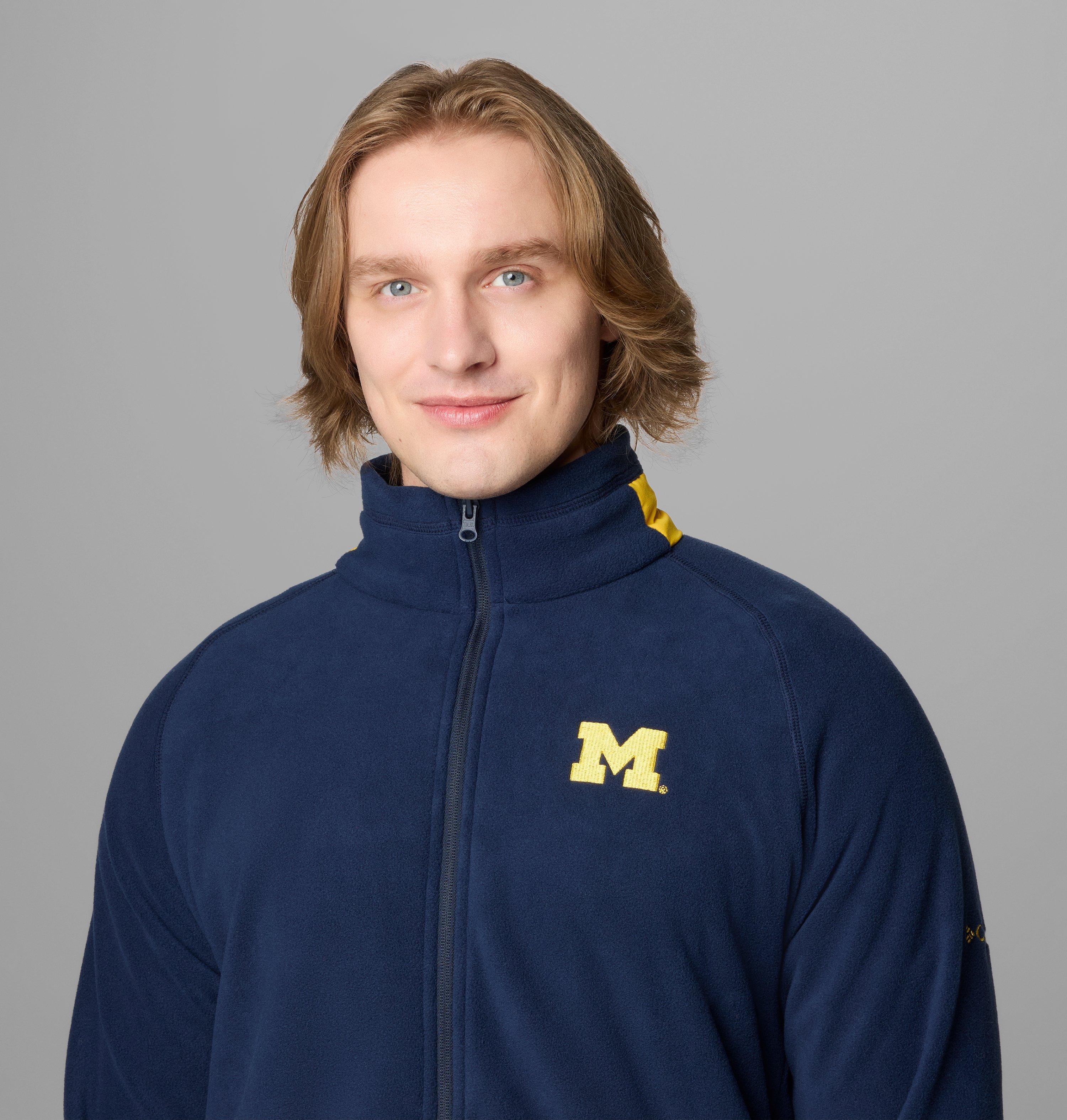 Men's Collegiate Flanker IV Fleece Jacket - Michigan 5