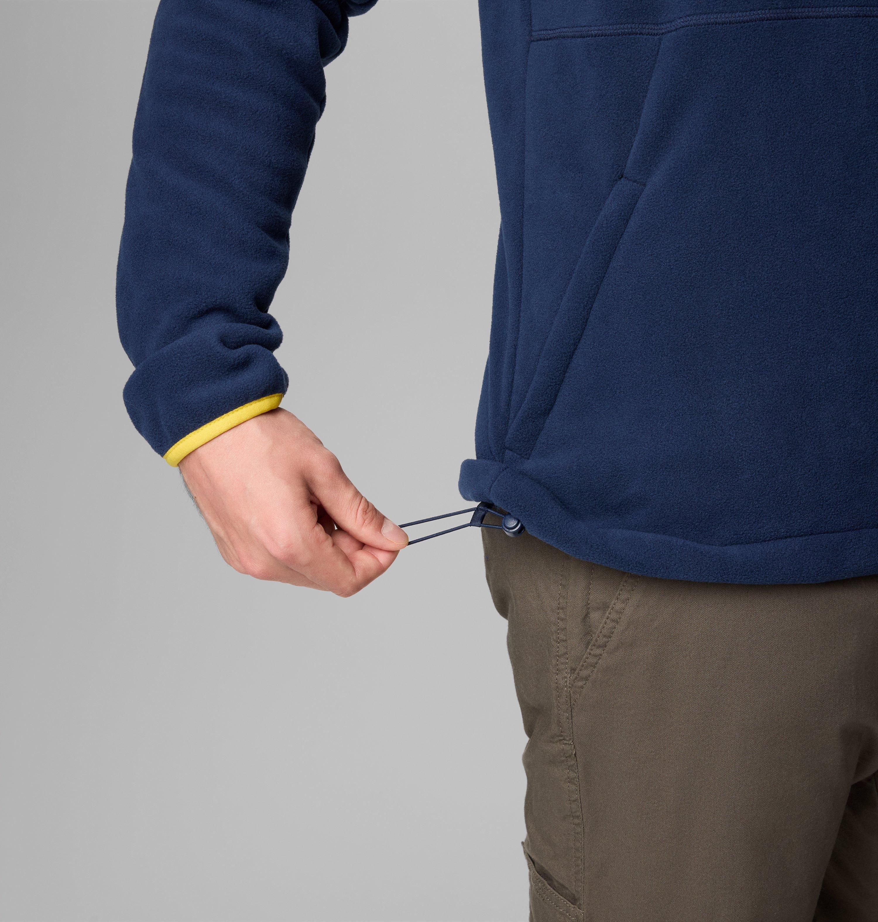 Men's Collegiate Flanker IV Fleece Jacket - Michigan 6