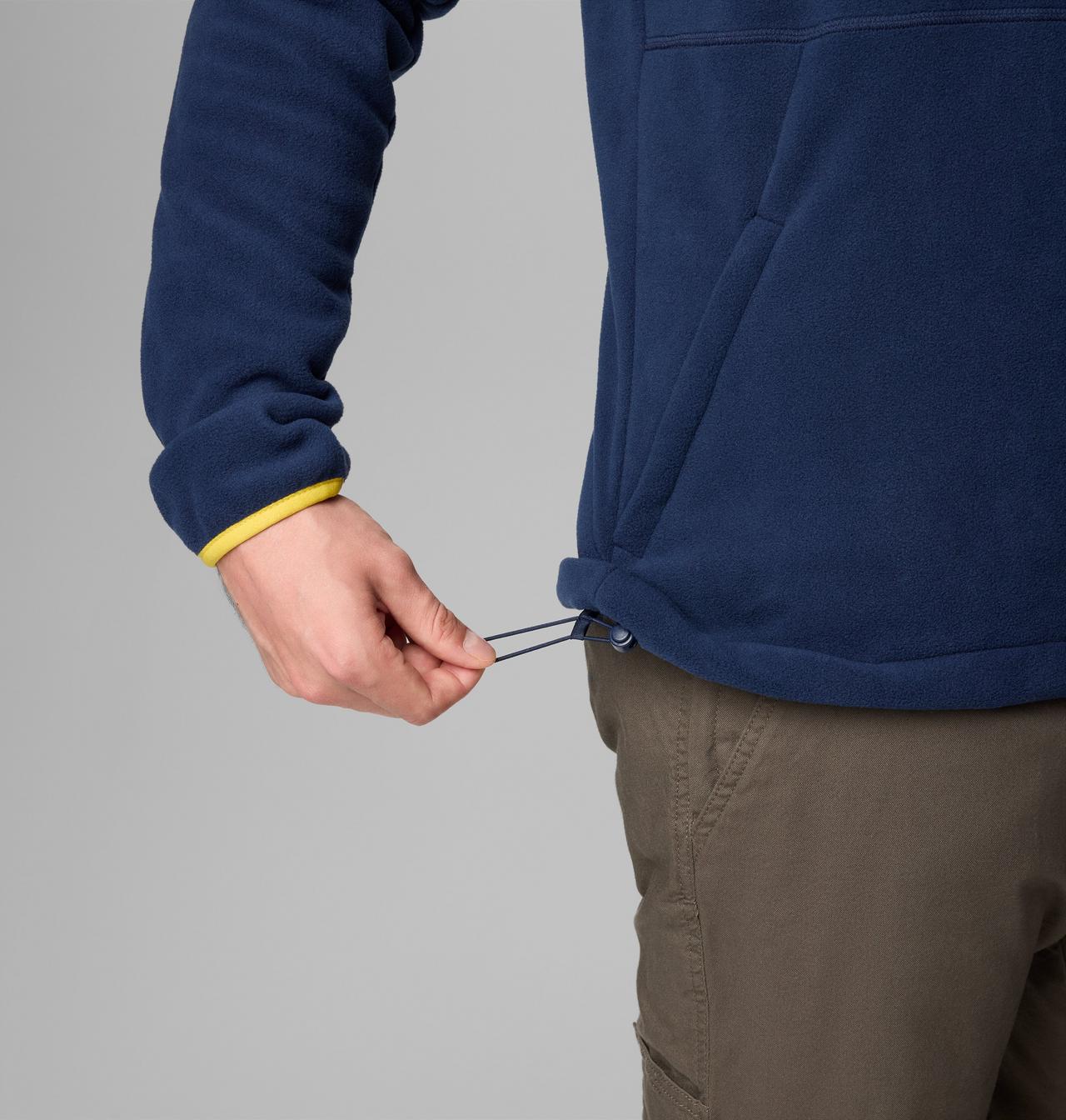 Men's Collegiate Flanker™ IV Fleece Jacket - Michigan 6