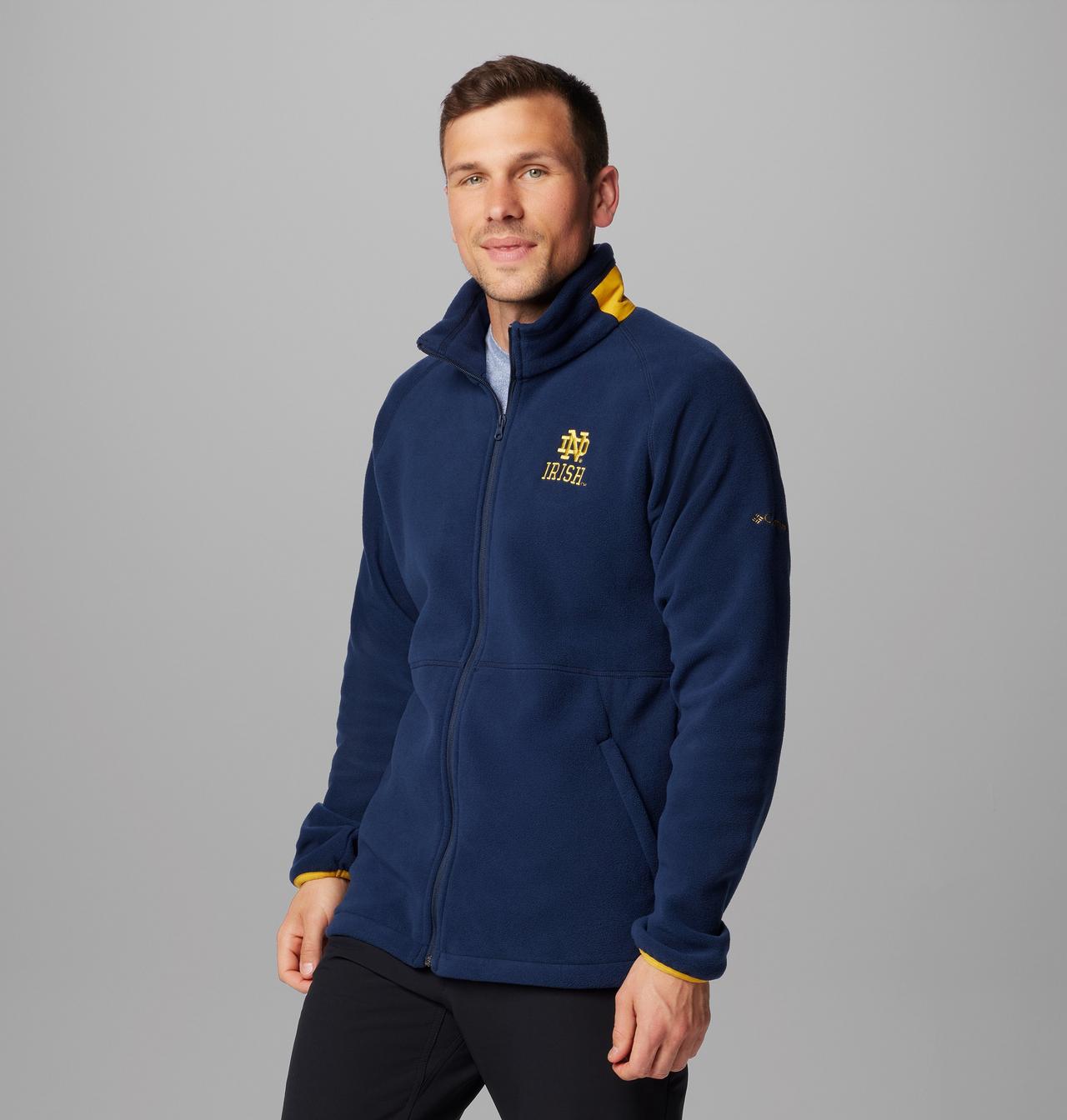Men's Collegiate Flanker™ IV Fleece Jacket - Notre Dame 4