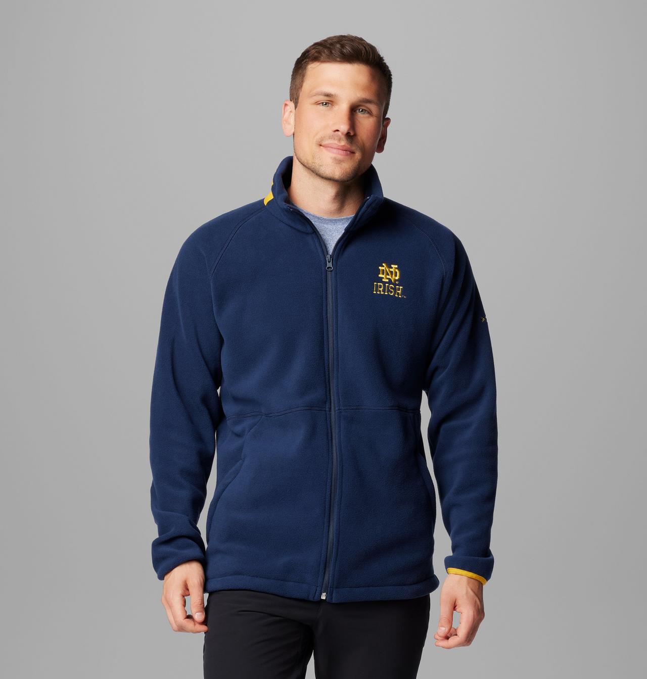 Men's Collegiate Flanker™ IV Fleece Jacket - Notre Dame 1
