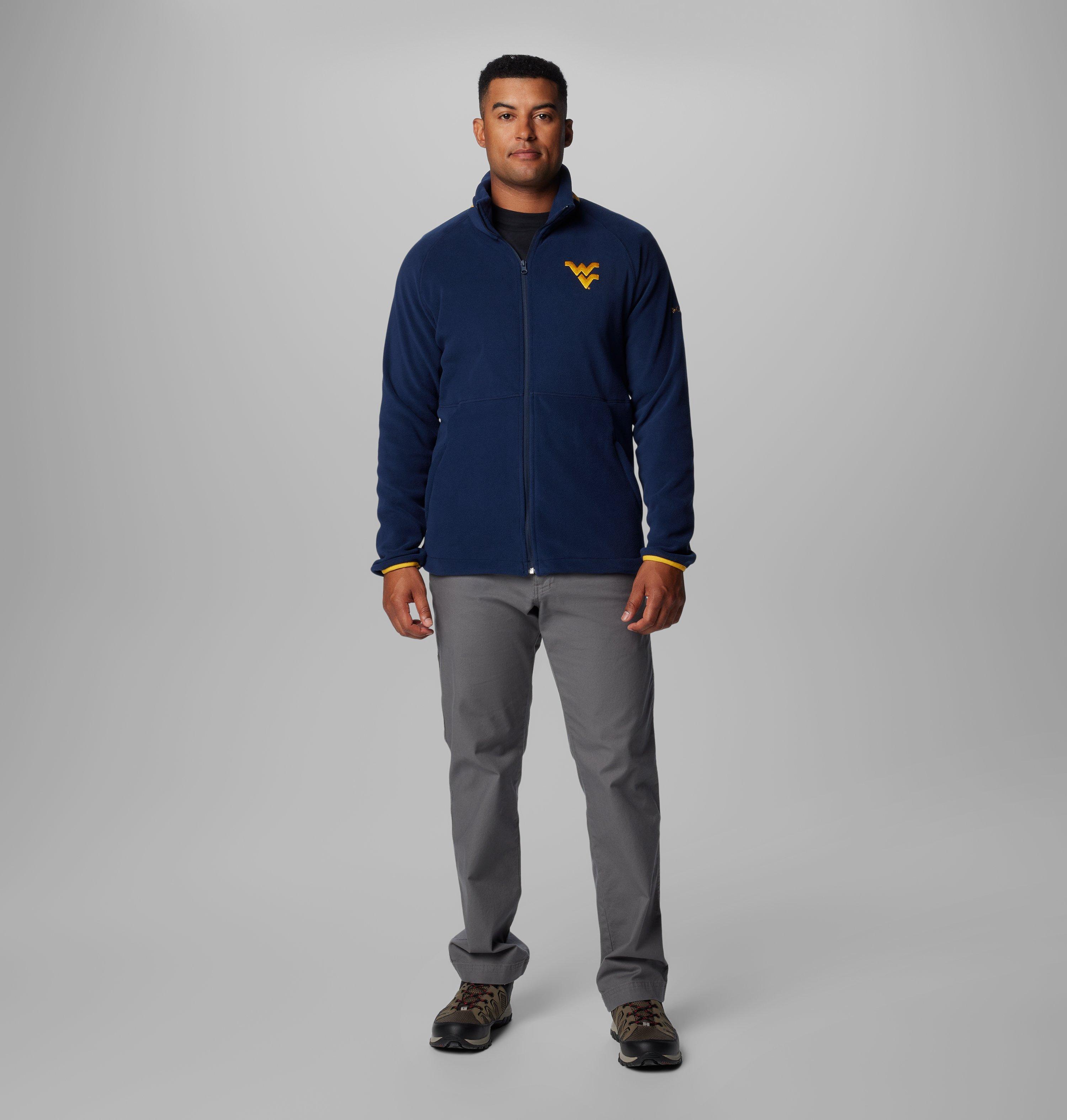 Men's Collegiate Flanker IV Fleece Jacket - West Virginia 3