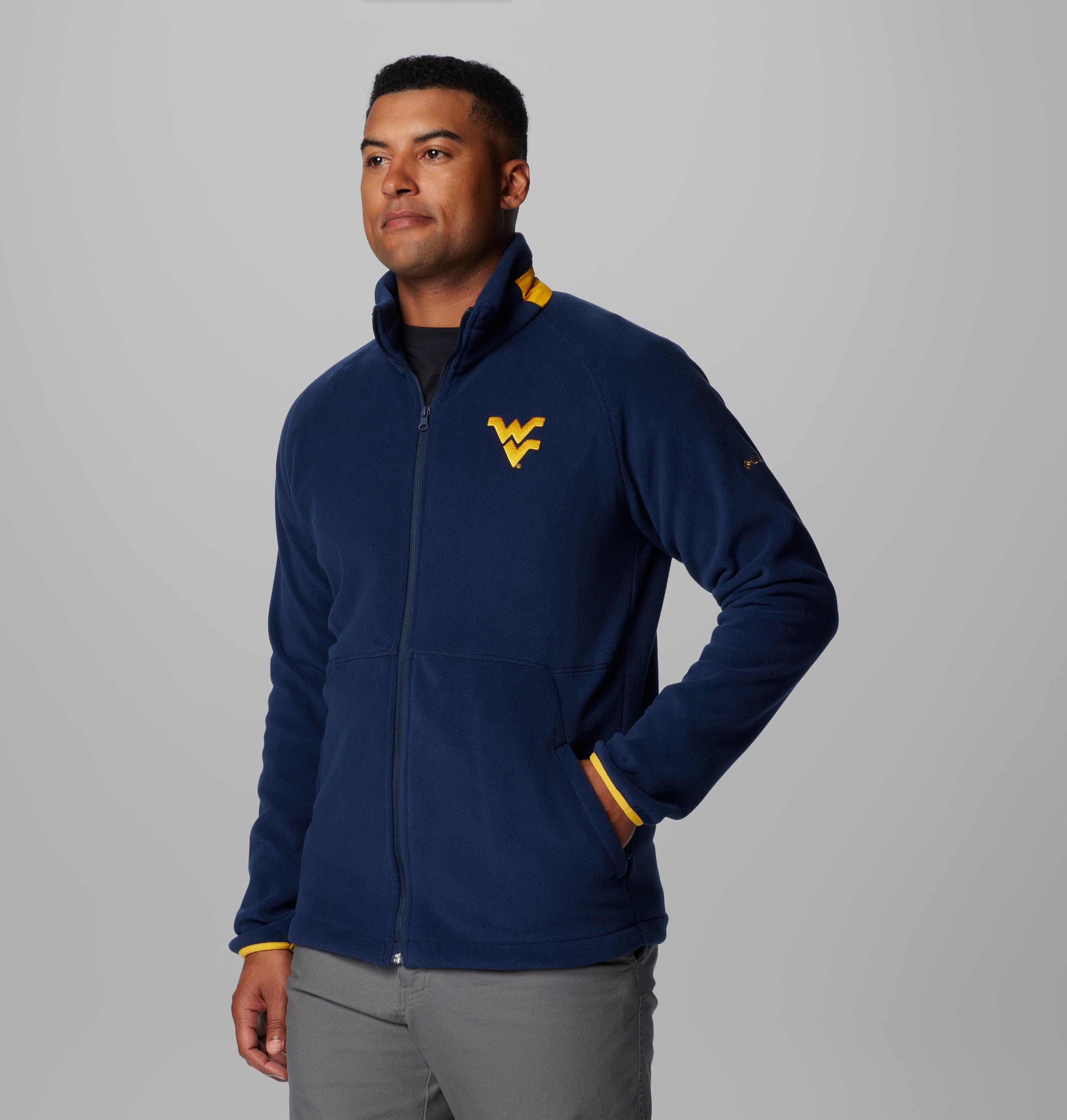 Men's Collegiate Flanker IV Fleece Jacket - West Virginia 4