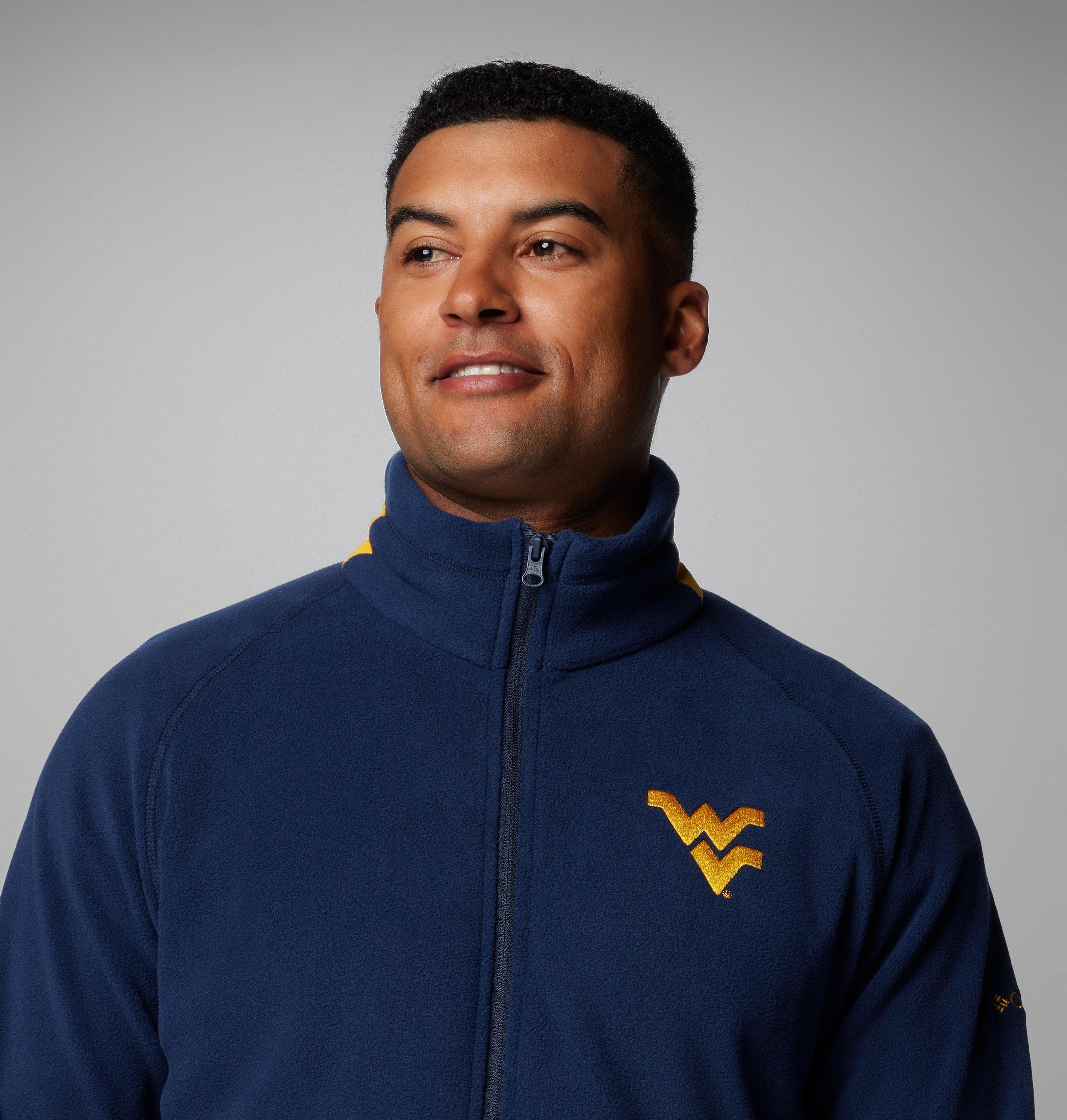 Men's Collegiate Flanker IV Fleece Jacket - West Virginia 5