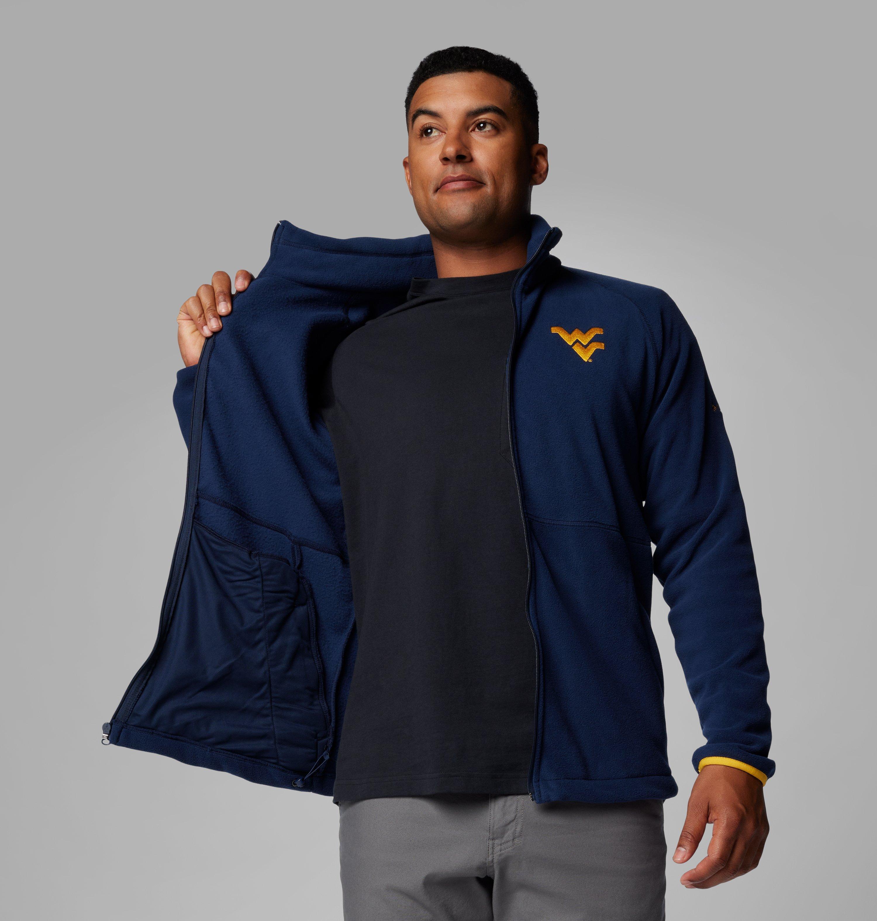 Men's Collegiate Flanker IV Fleece Jacket - West Virginia 6