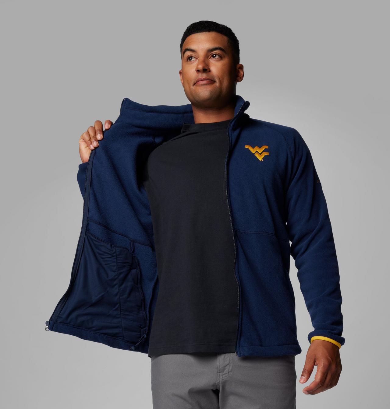 Men's Collegiate Flanker™ IV Fleece Jacket - West Virginia 6