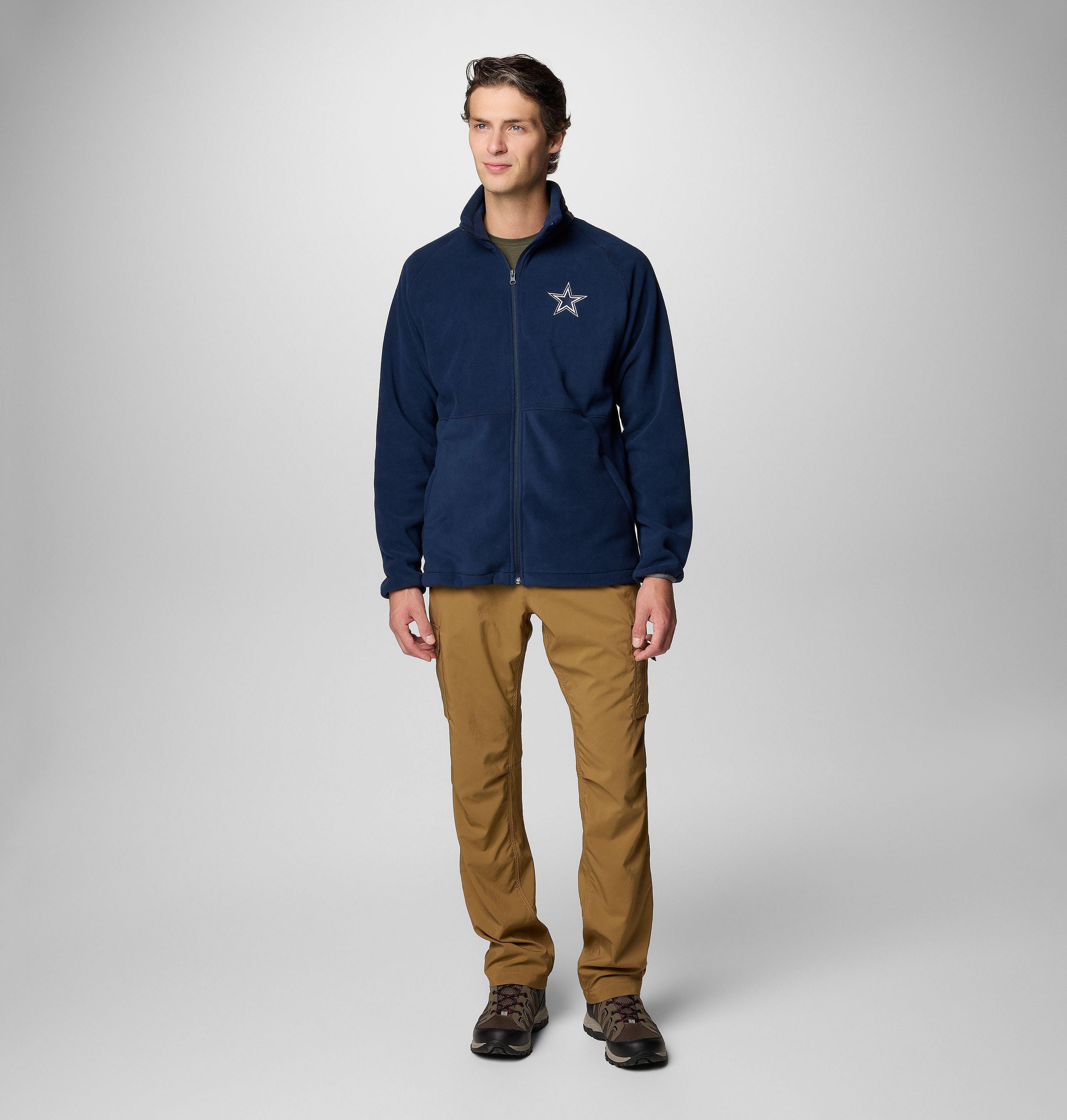Men's Flanker IV Fleece Jacket - Dallas Cowboys 3