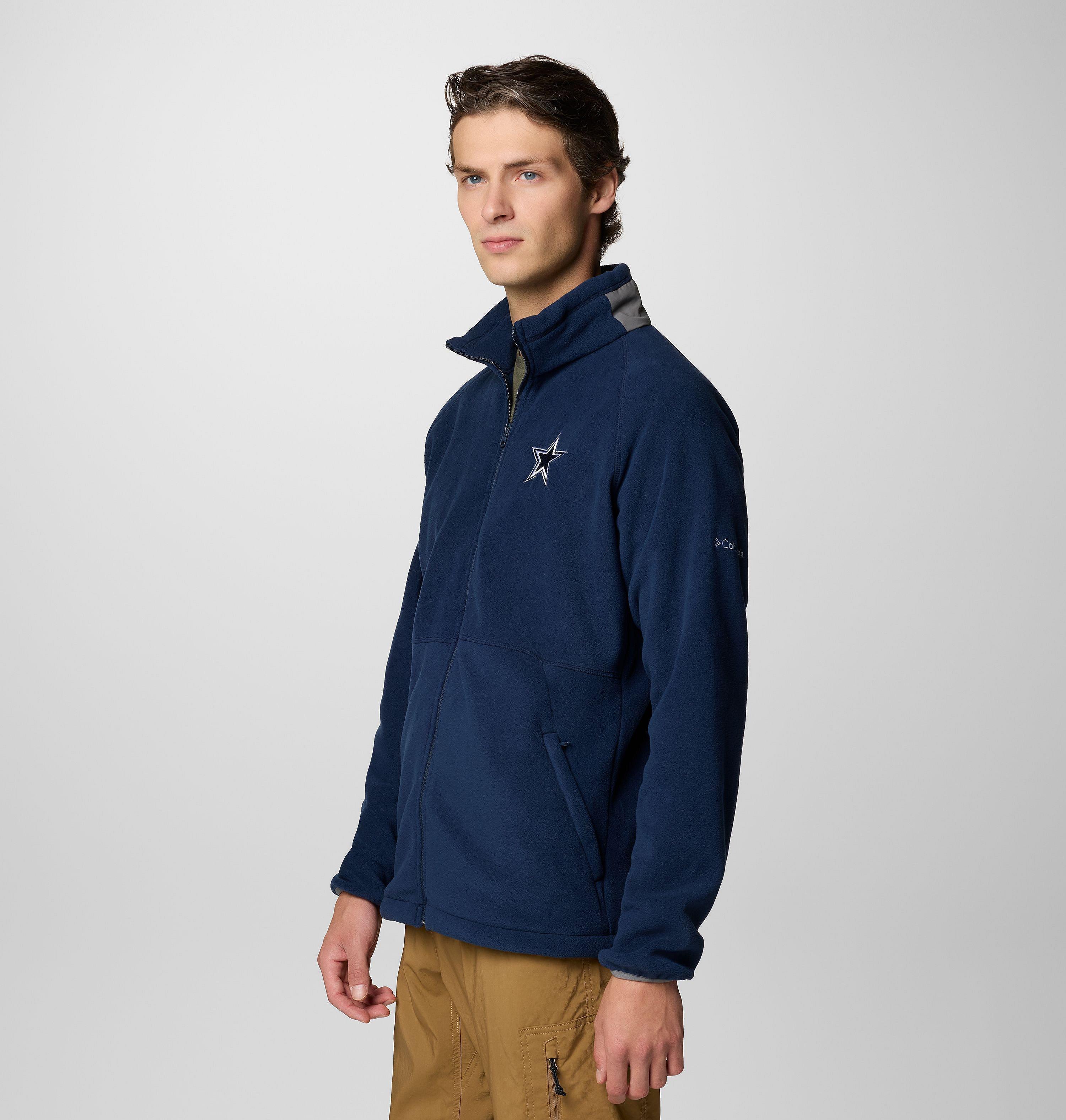 Men's Flanker IV Fleece Jacket - Dallas Cowboys 4