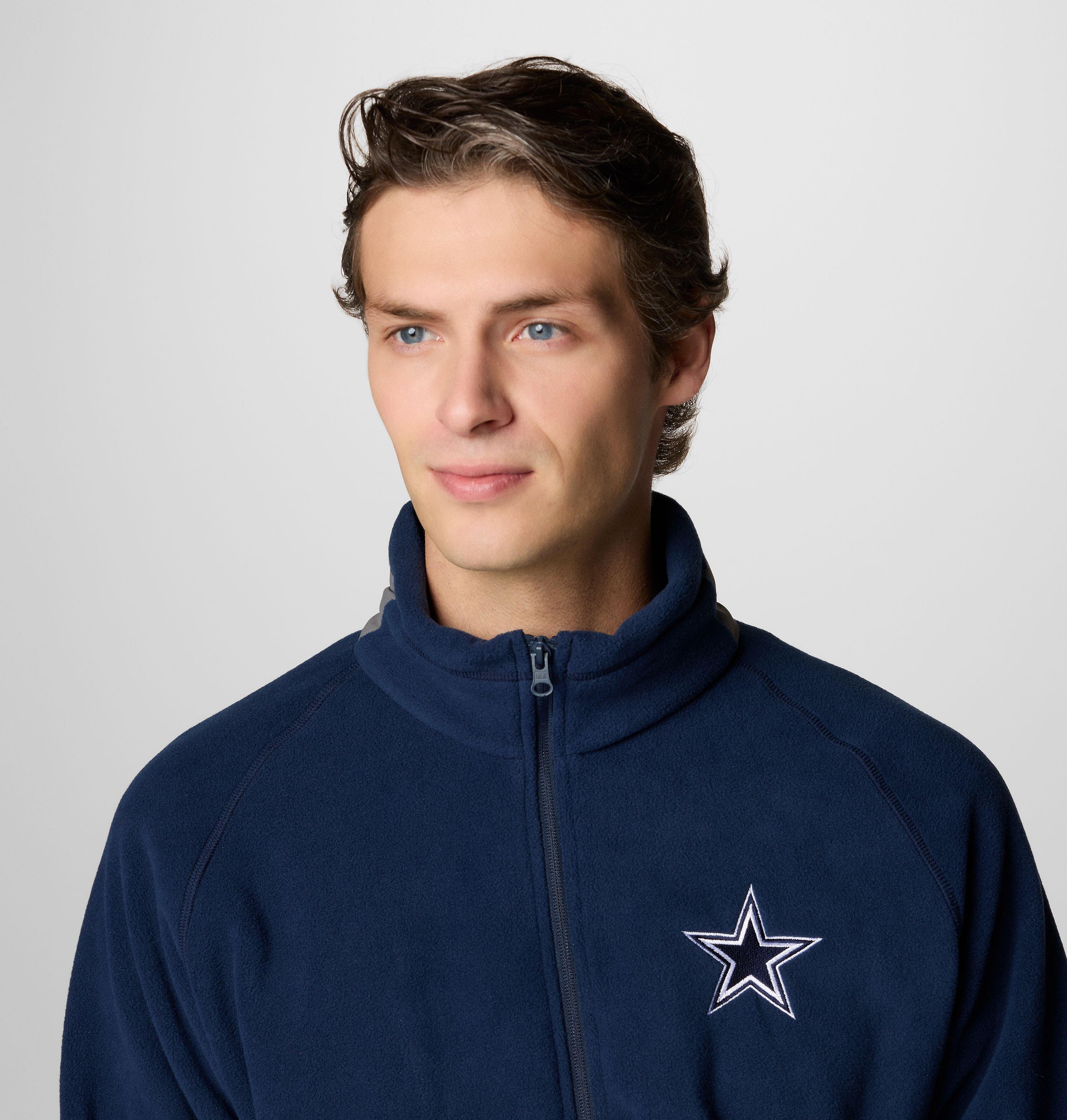 Men's Flanker IV Fleece Jacket - Dallas Cowboys 5