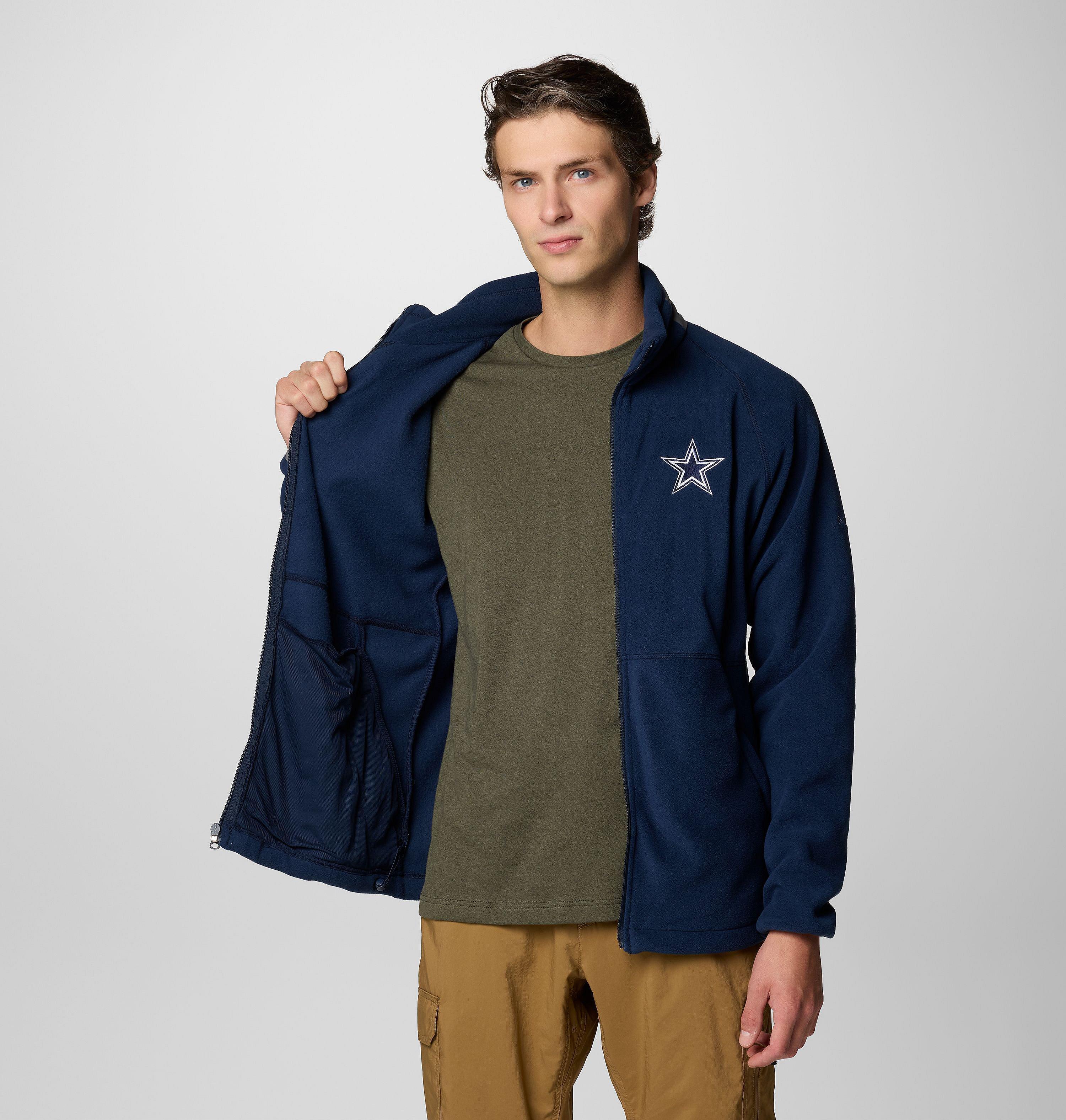 Men's Flanker IV Fleece Jacket - Dallas Cowboys 6