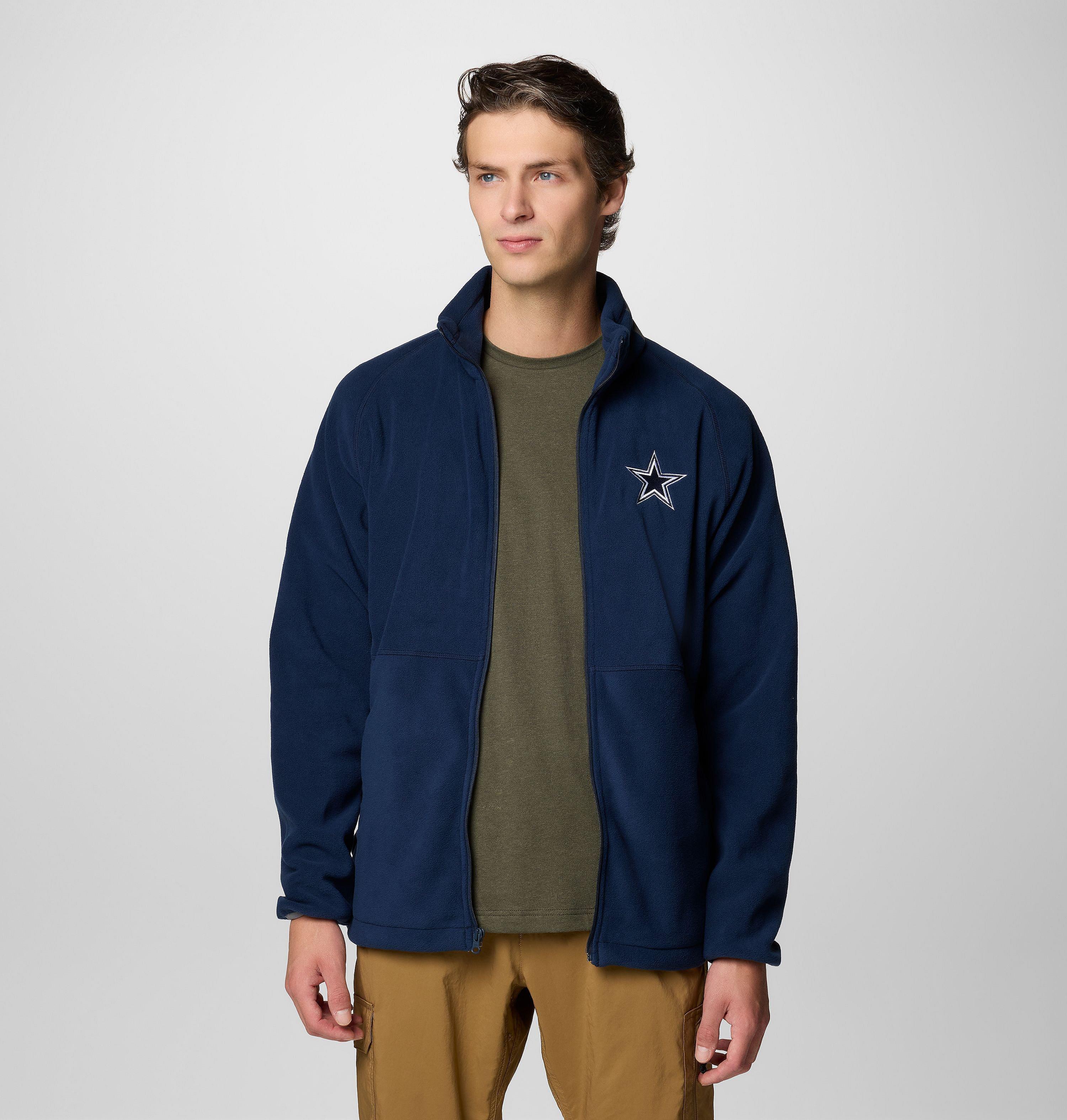 Men's Flanker IV Fleece Jacket - Dallas Cowboys 7