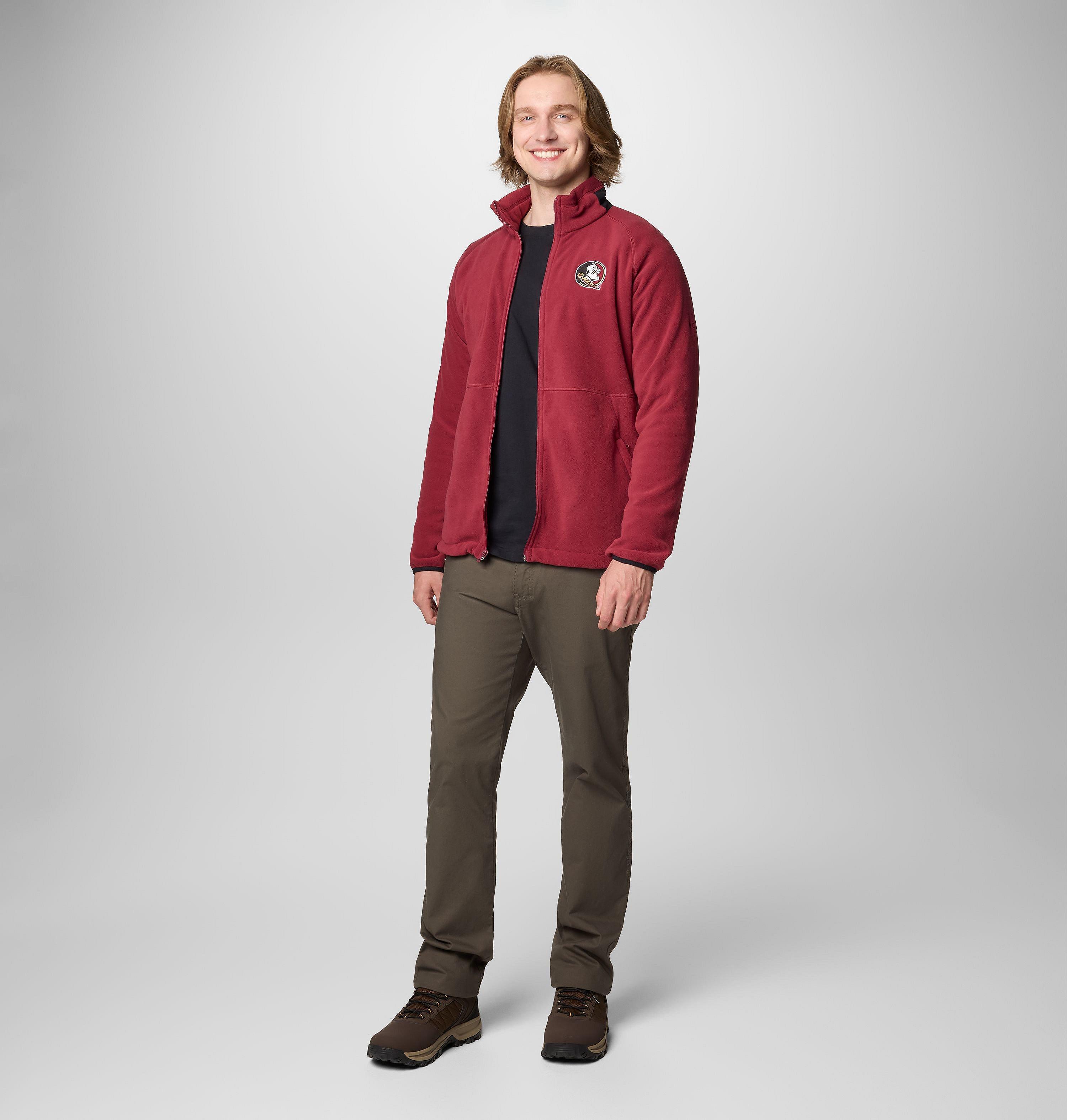 Men's Collegiate Flanker IV Fleece Jacket - Florida State 3
