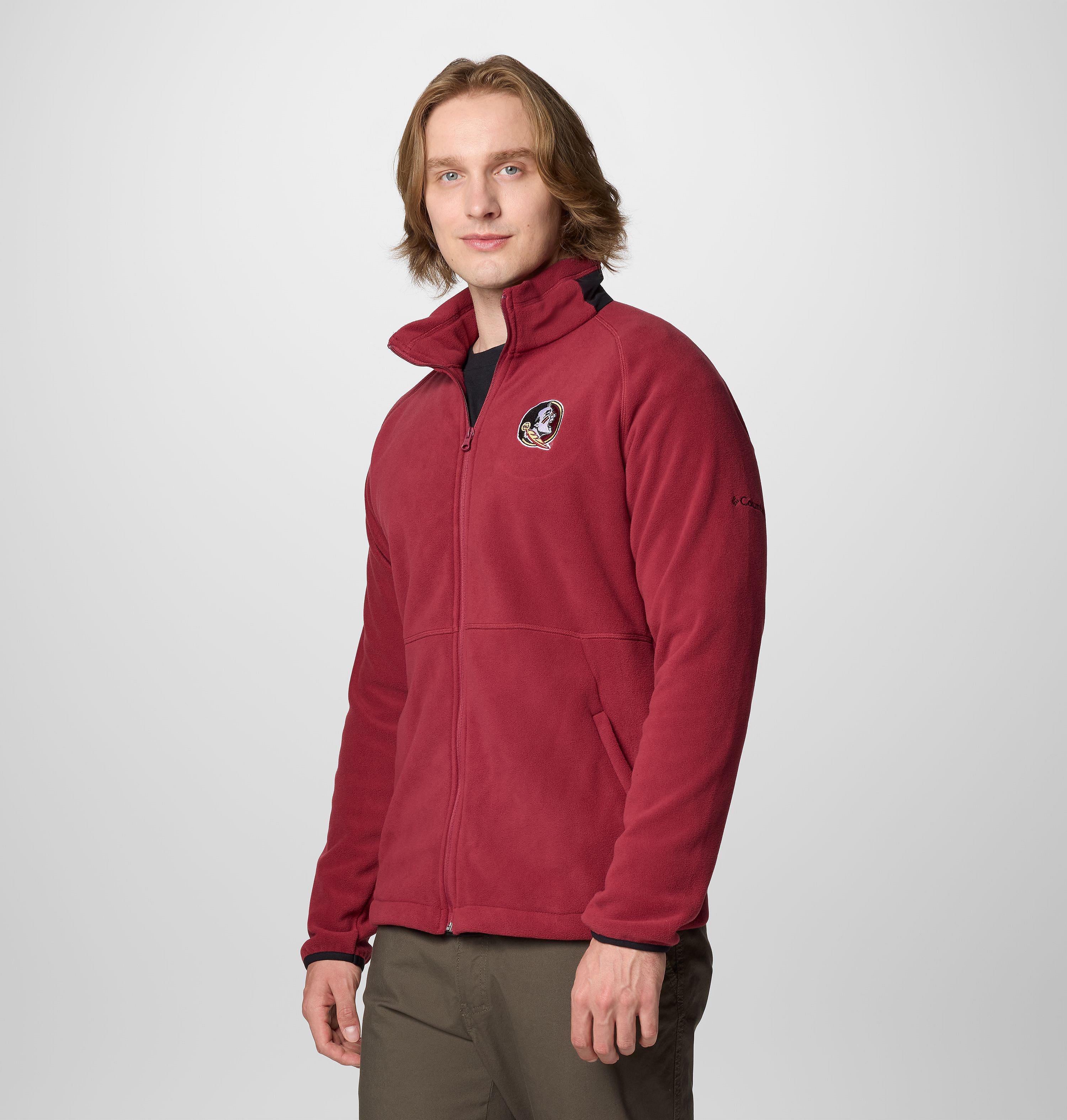 Men's Collegiate Flanker IV Fleece Jacket - Florida State 4