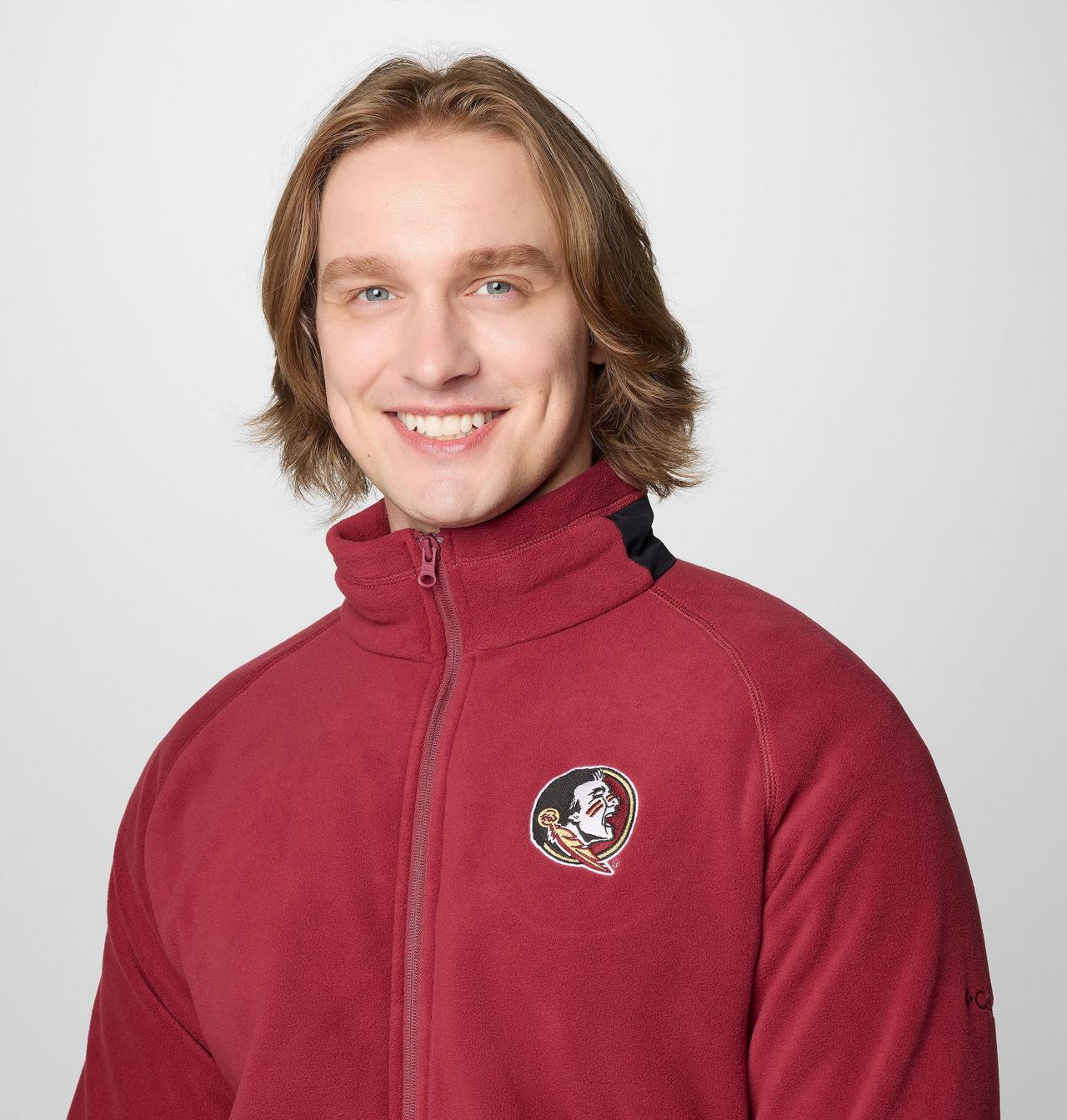Men's Collegiate Flanker™ IV Fleece Jacket - Florida State 5