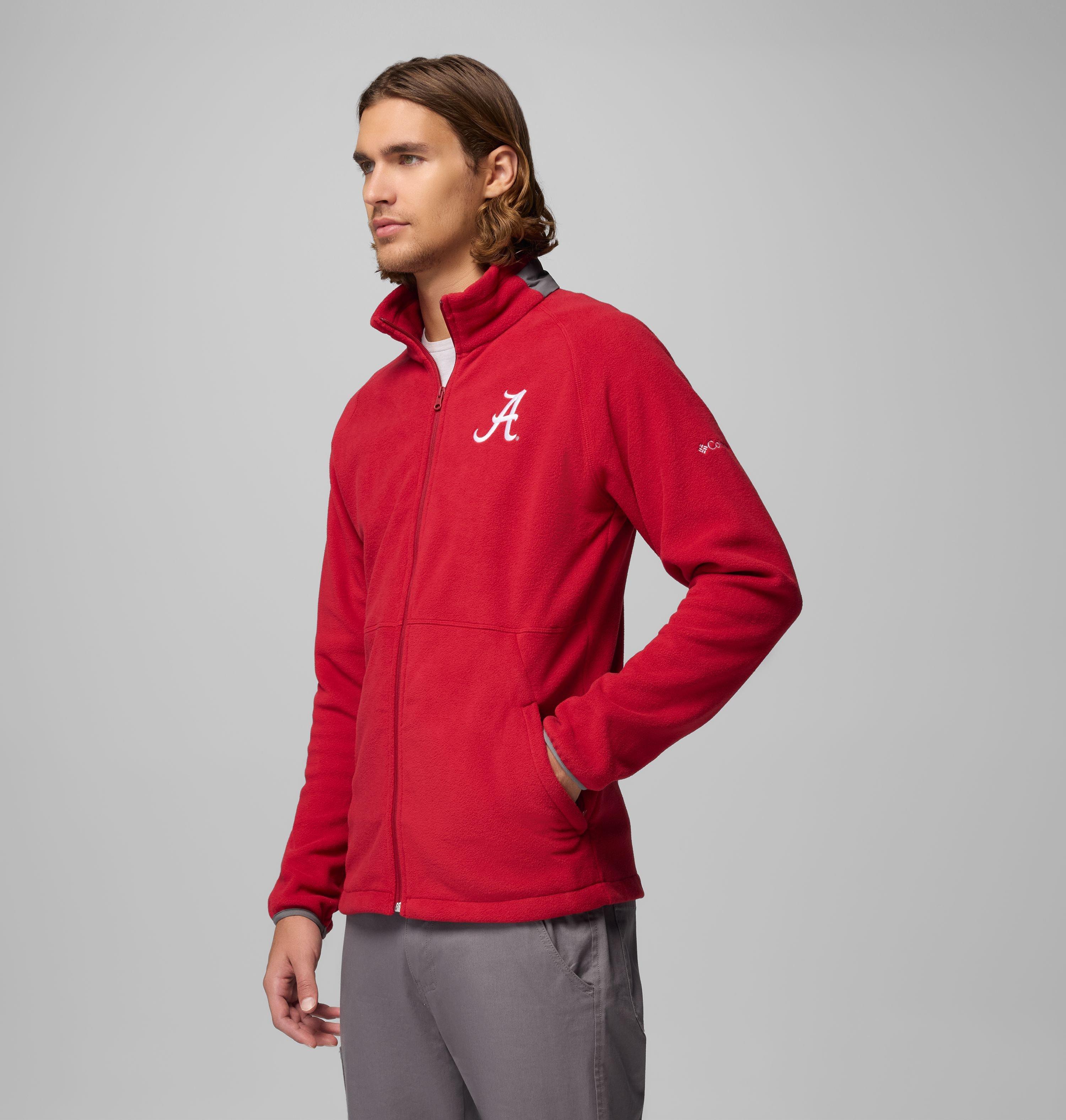 Men's Collegiate Flanker IV Fleece Jacket - Alabama 3