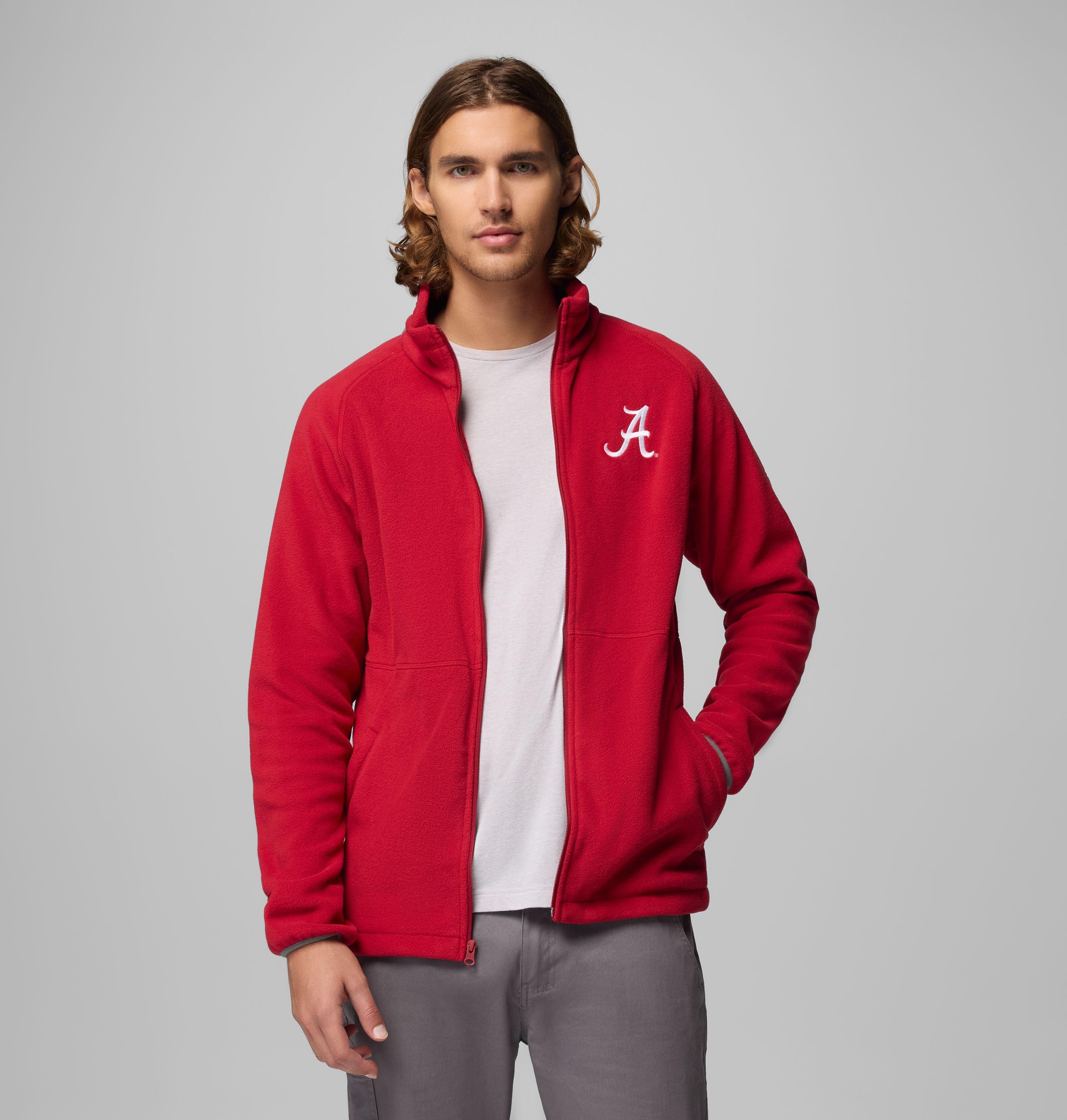 Men's Collegiate Flanker IV Fleece Jacket - Alabama 4