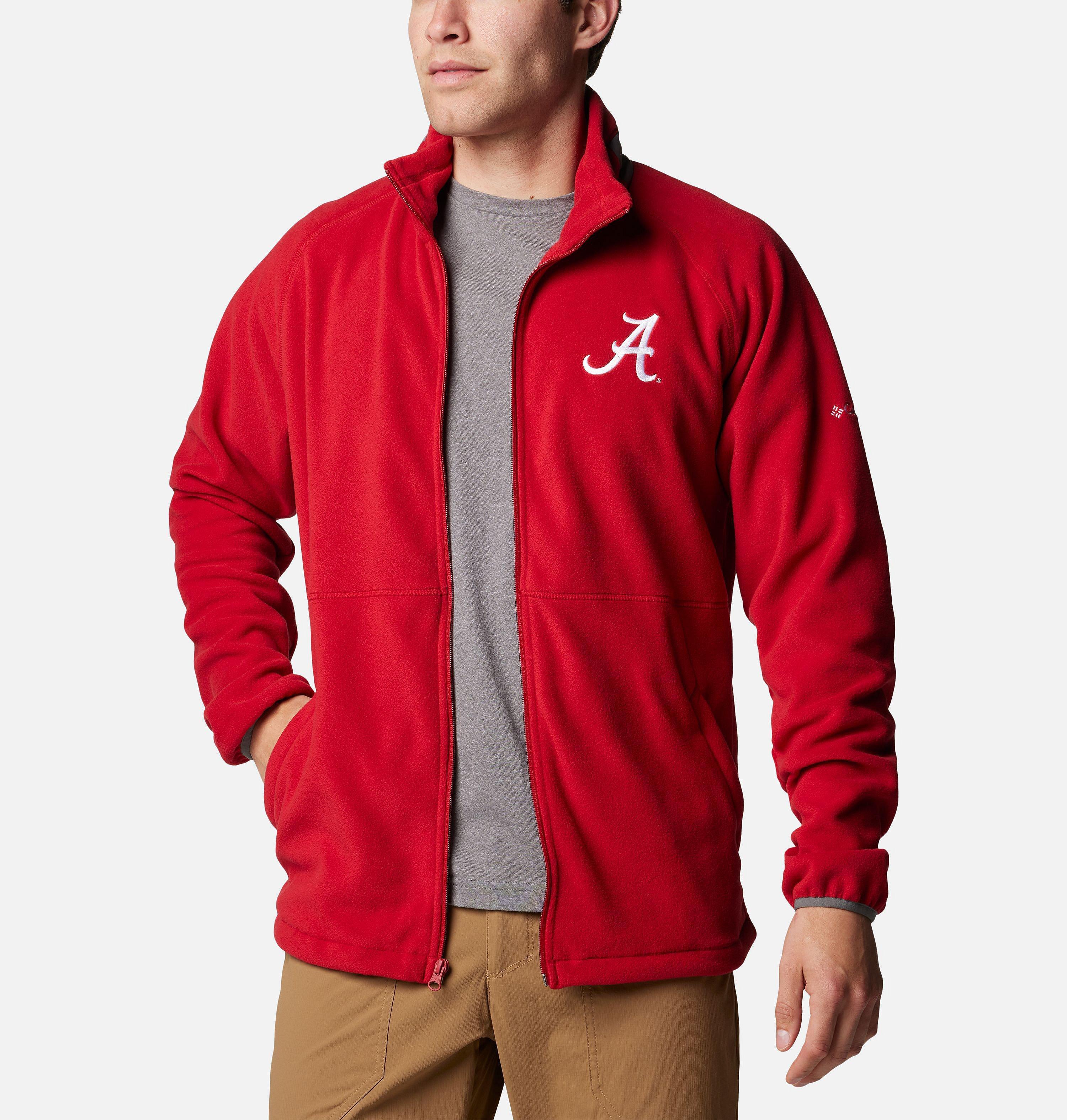 Men's Collegiate Flanker IV Fleece Jacket - Alabama 7