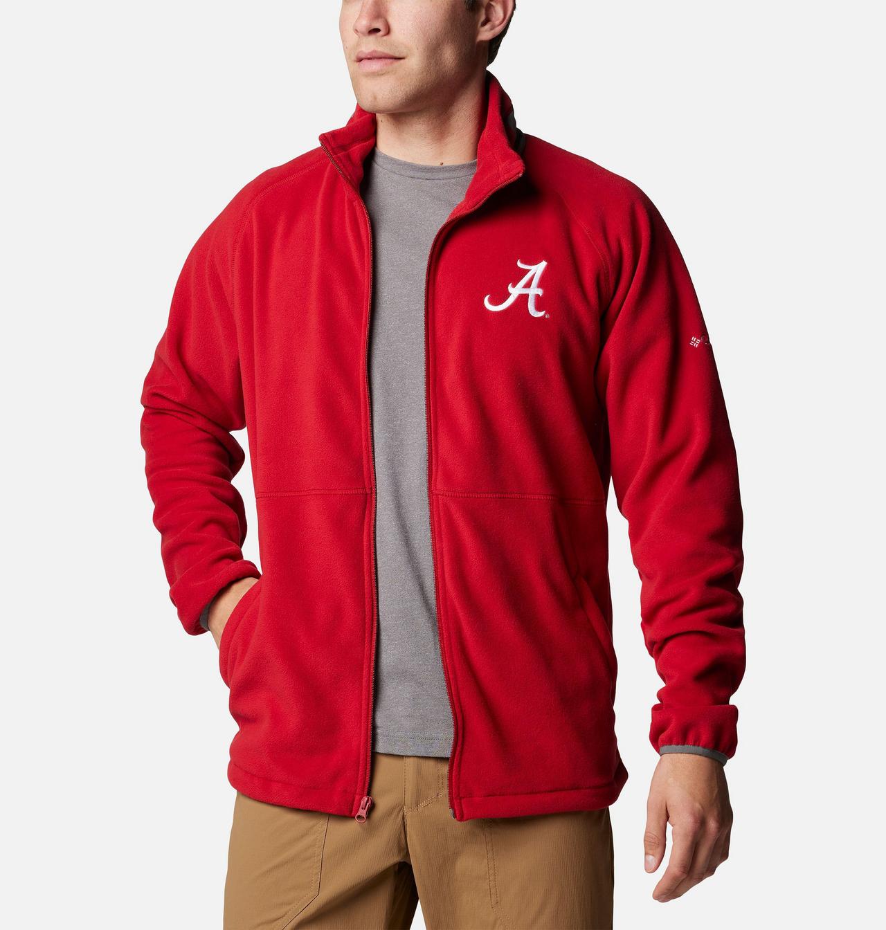 Men's Collegiate Flanker™ IV Fleece Jacket - Alabama 7